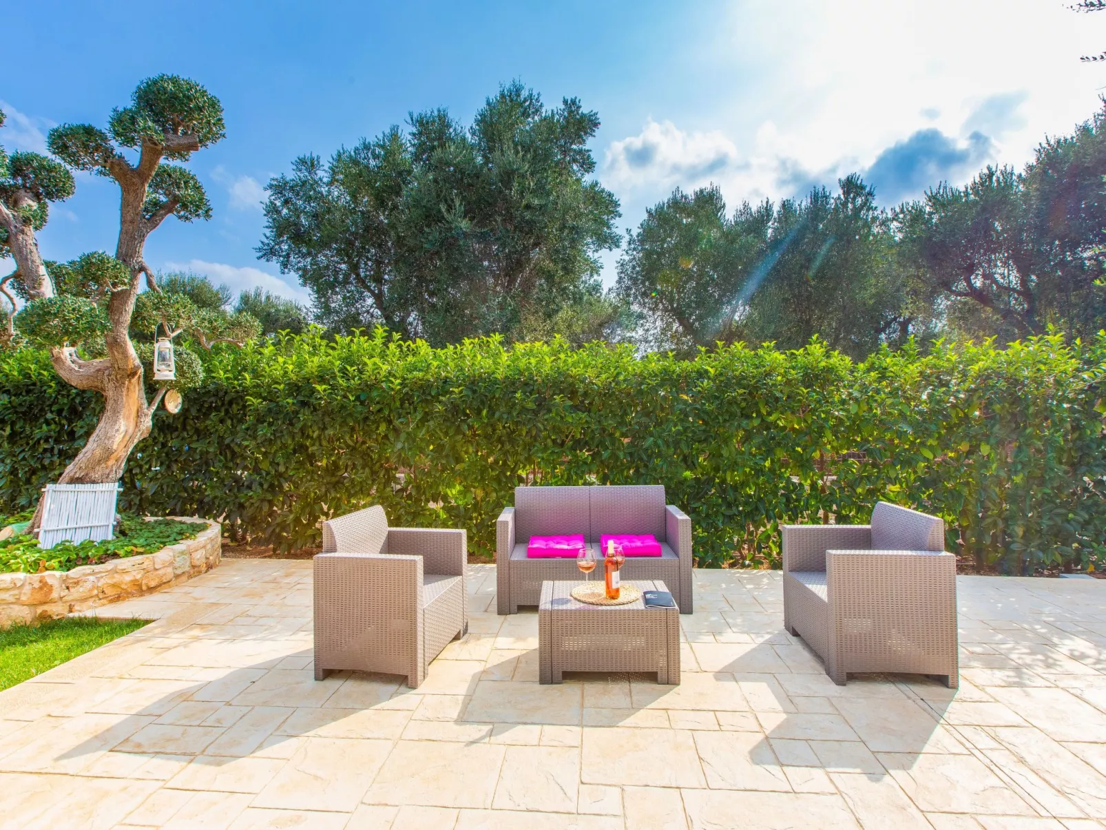 TRULLO  mit pool OSTUNI: Kostenlos: Bettwäsche und Handtücher, 2 Fahrräder, 1 H-Image-tags.info