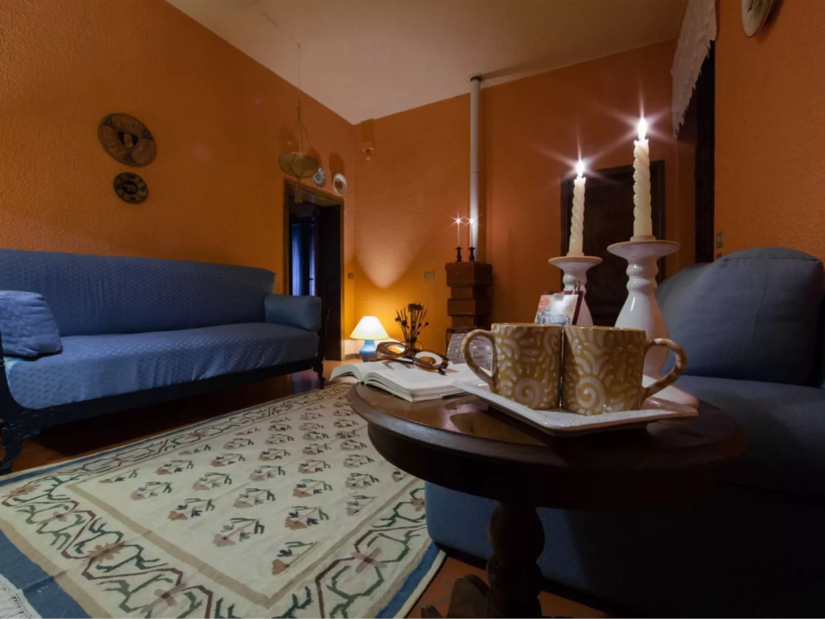 Villa mit privatem Pool in der Nähe von Castiglion Fiorentino-Inside