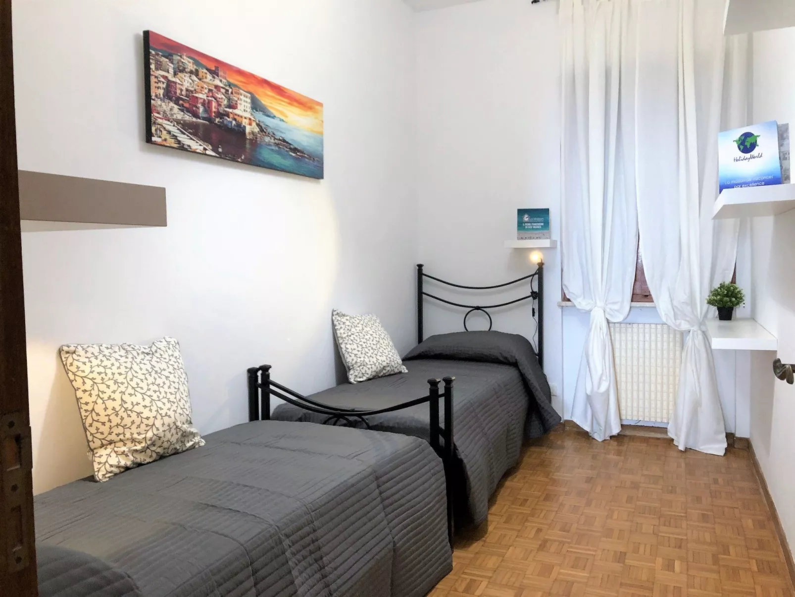 Wohnung in Pieve Ligure mit Terrasse-Dedans