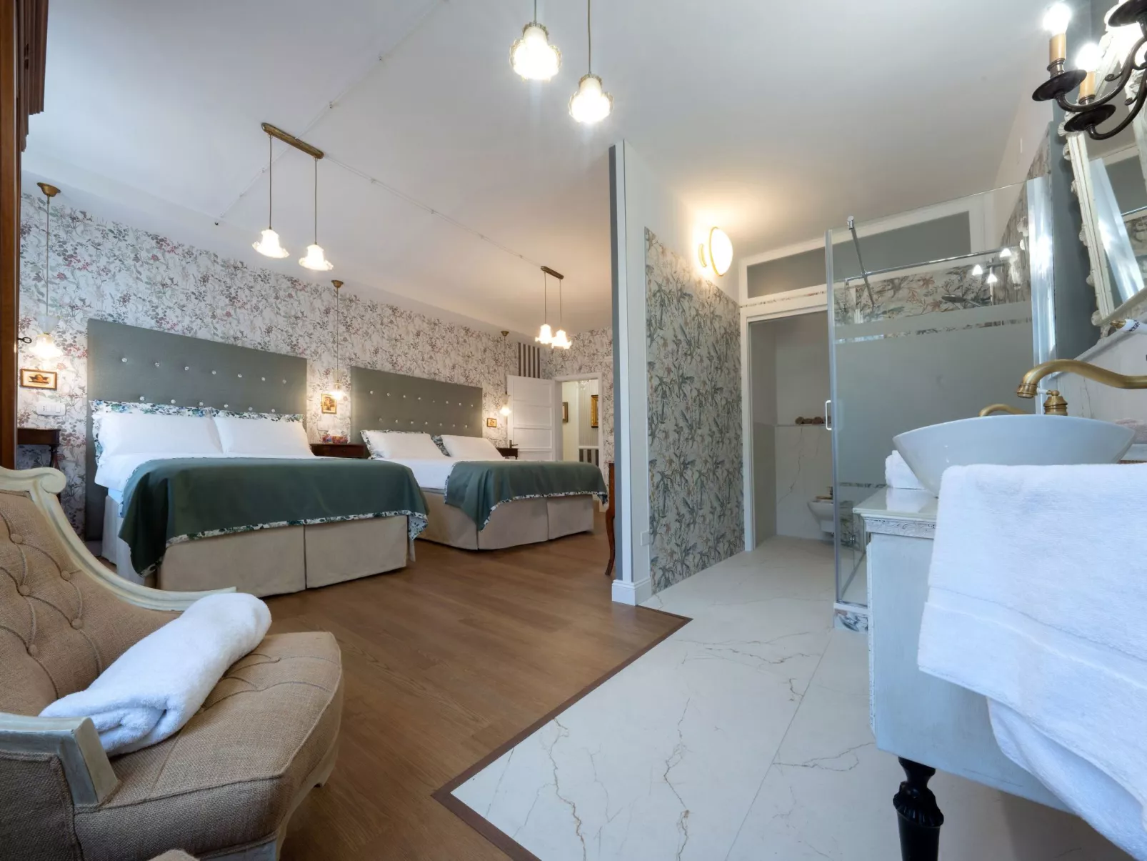 Tenuta "Villa Dalla Benetta" Pool - Wassermassage-Dedans