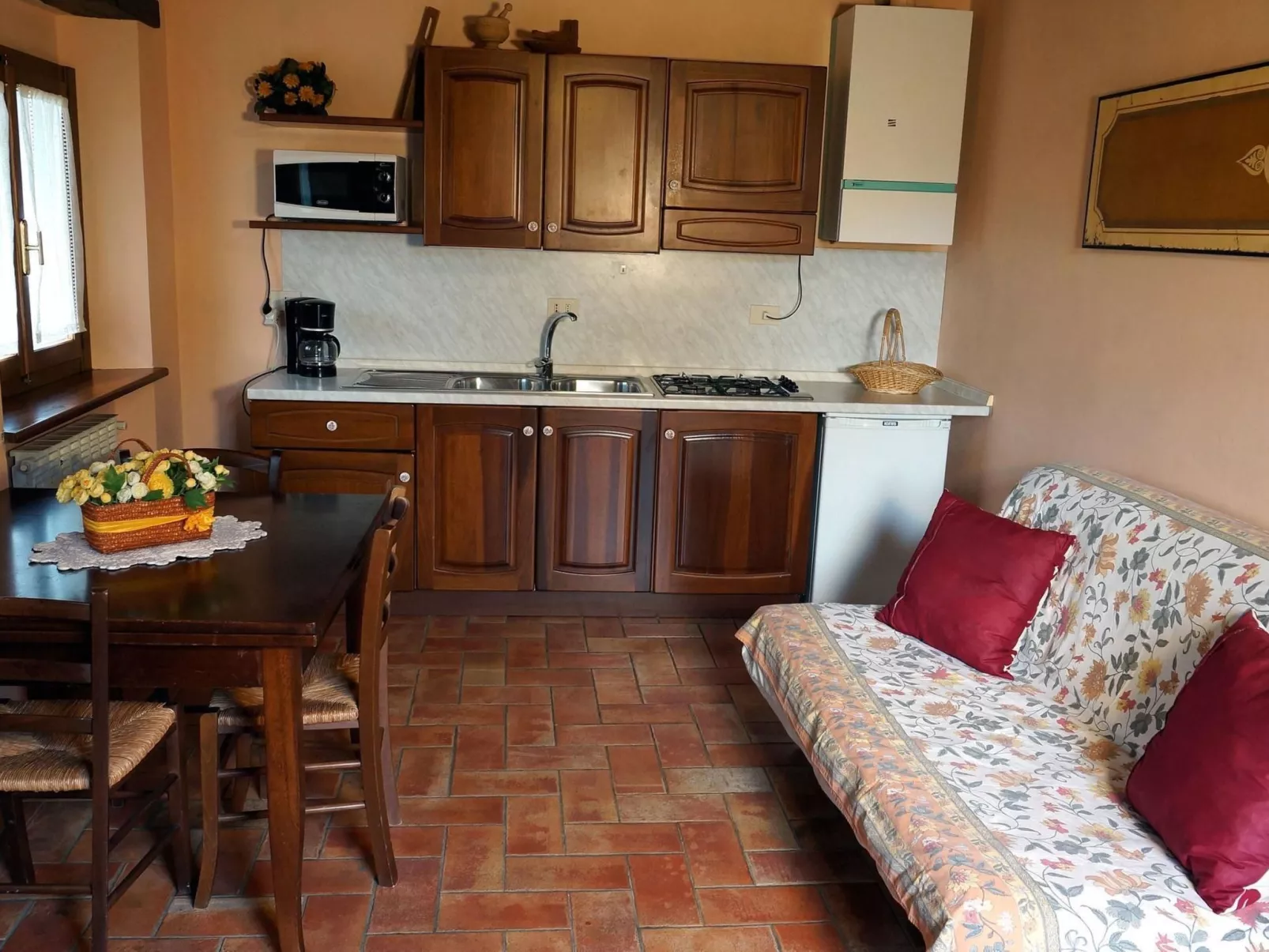 Magnolienhaus mit Pool zwischen Florenz und Arez-Dedans