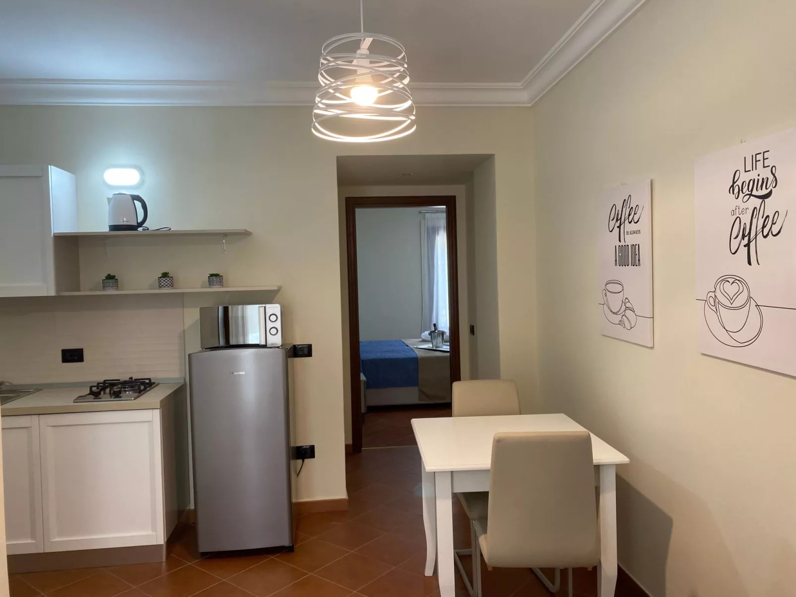 Scala dei Turchi Palace Suiten für 3 Personen in Realmonte-Inside