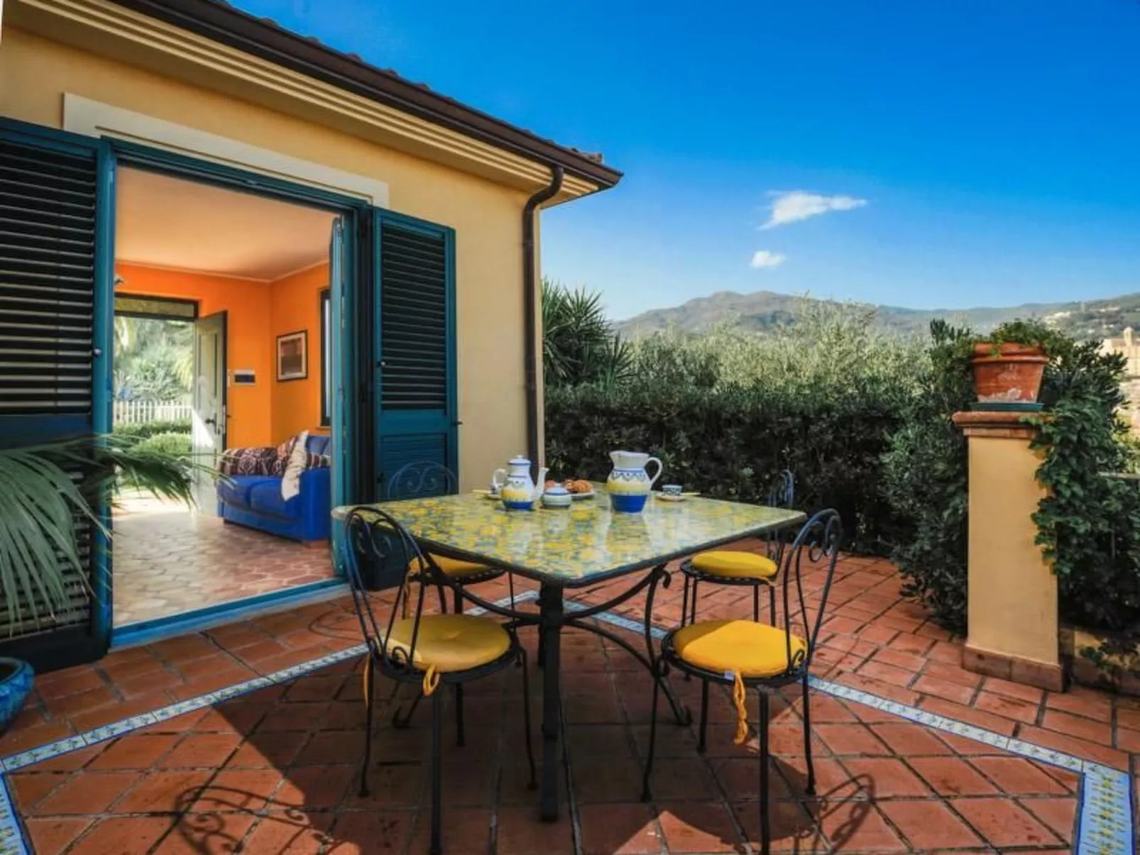 Villa Fontanelle-Inside