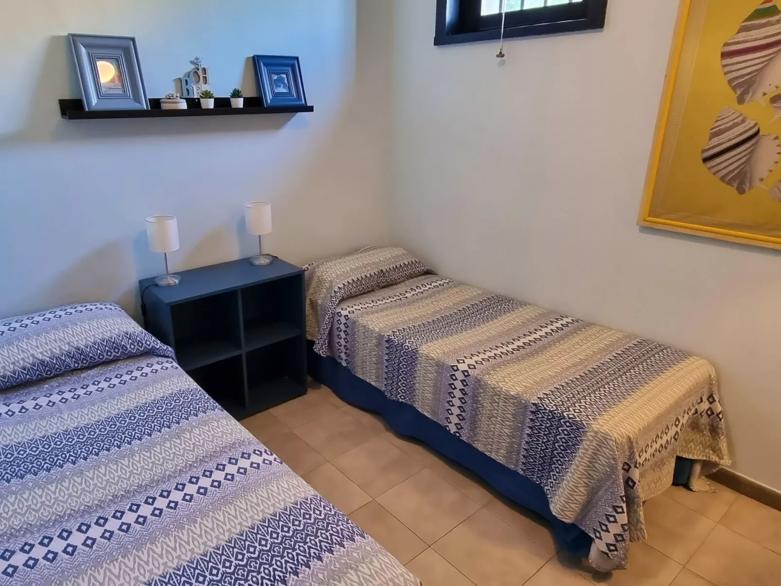 Mit Wasserblick-Inside