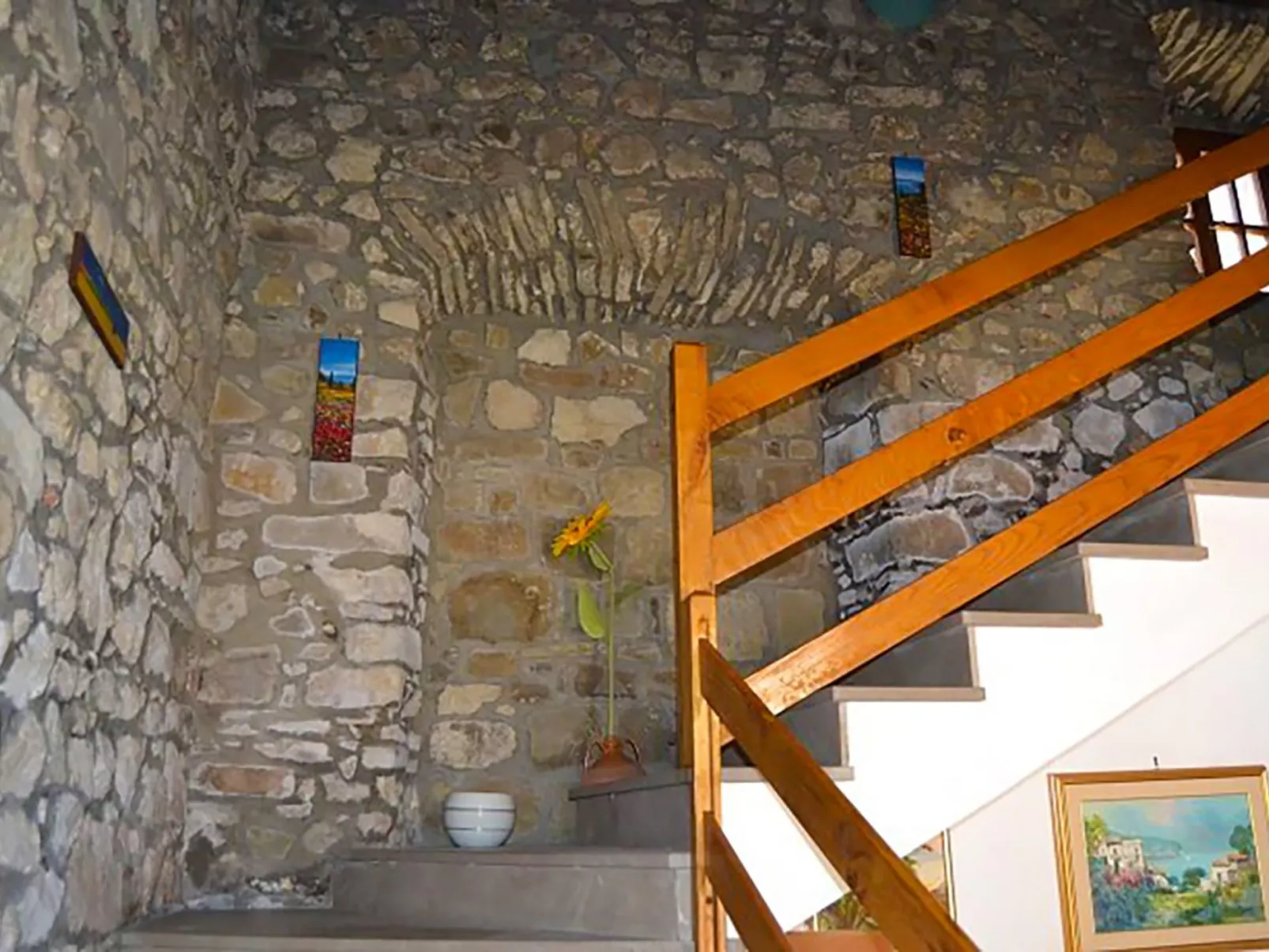 Steinhaus Cilento-Inside