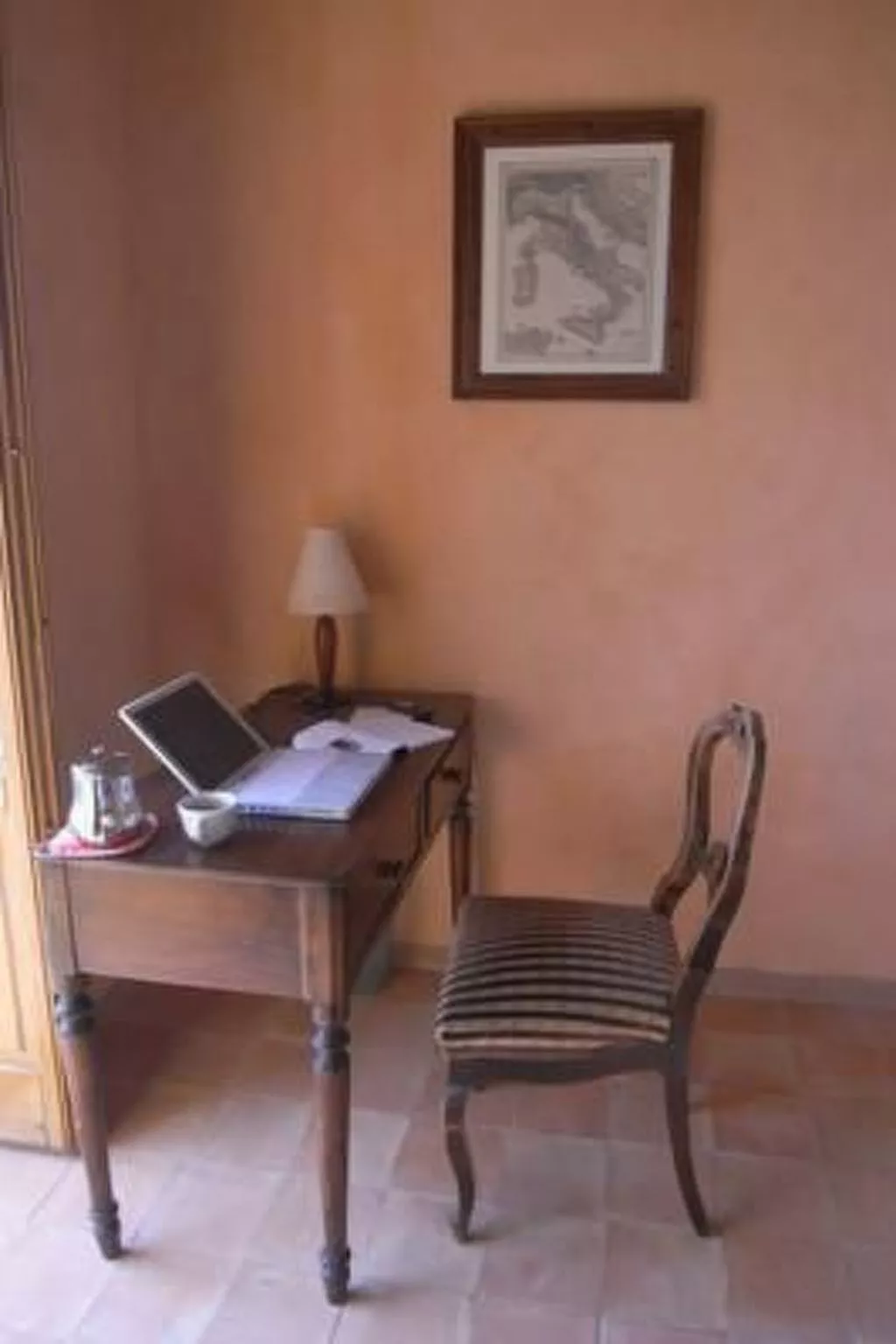 Natursteinhaus mit Panoramablick zum Meer-Inside