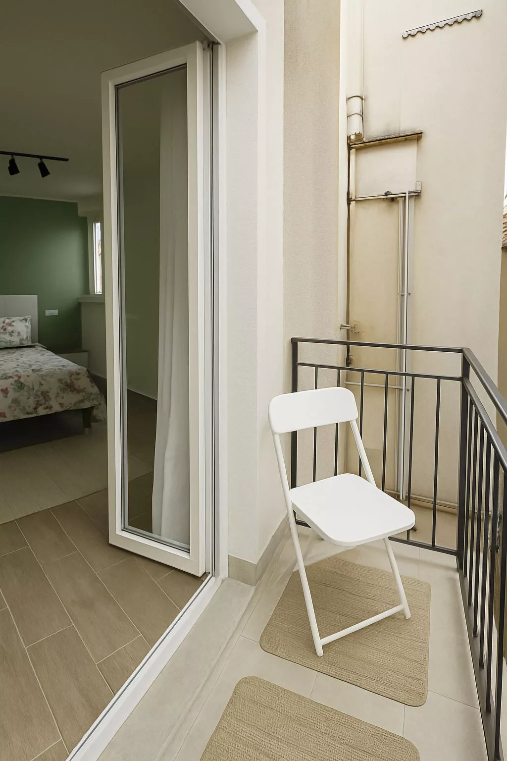 Studio 250 m vom Meer entfernt im historischen Zentrum-Inside