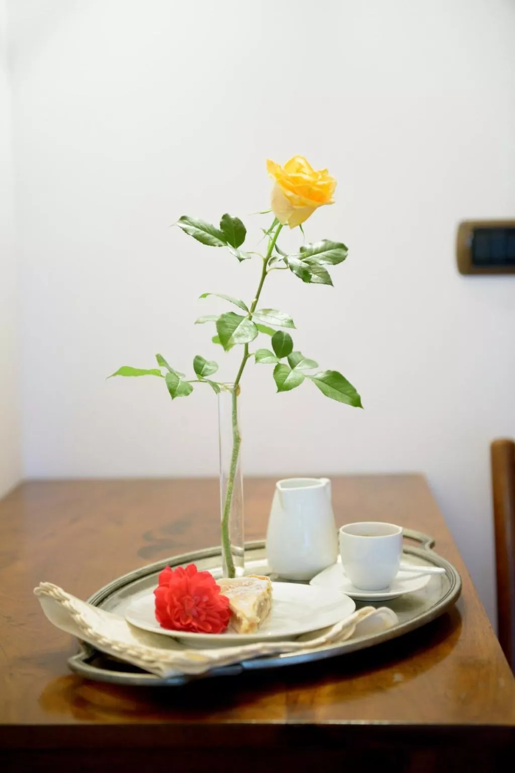 Wohnung 'Rose' mit Terrasse-Dedans