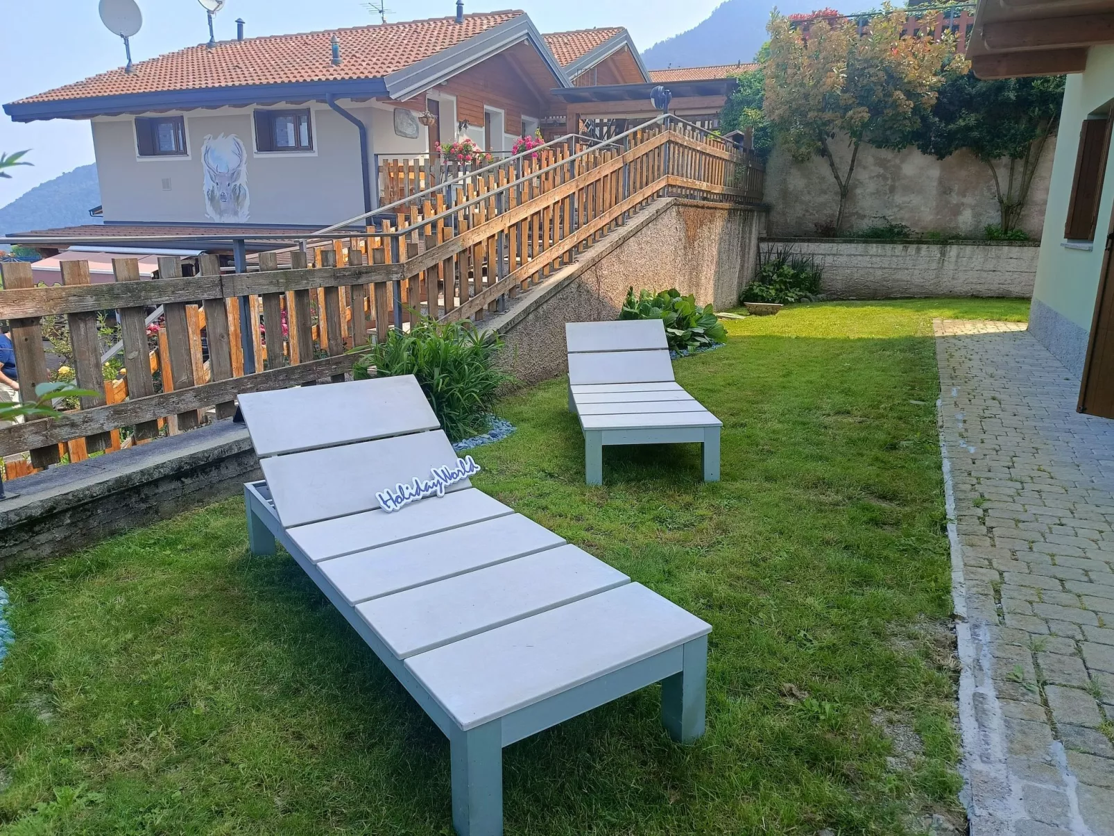 Villa Bruna bei Holiday World-Draußen