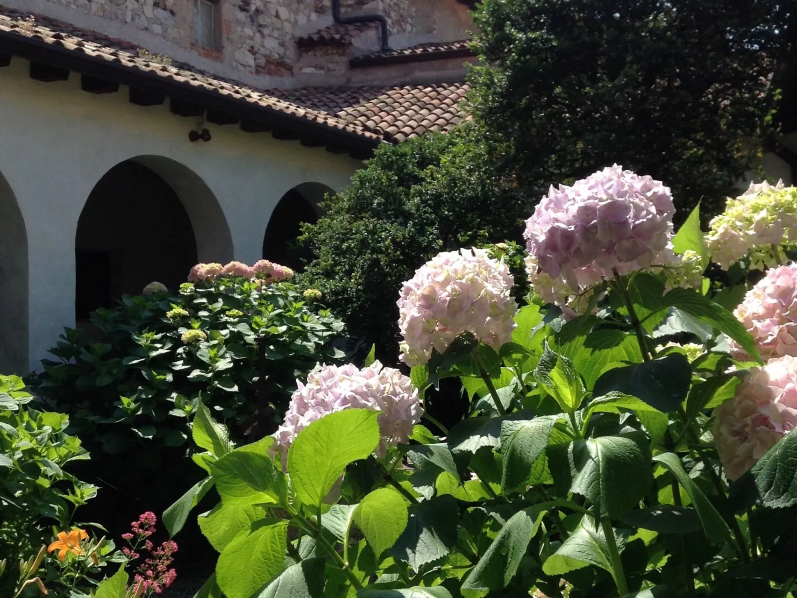 La Badia in Franciacorta 10 min. vom Iseosee entfernt-Dehors