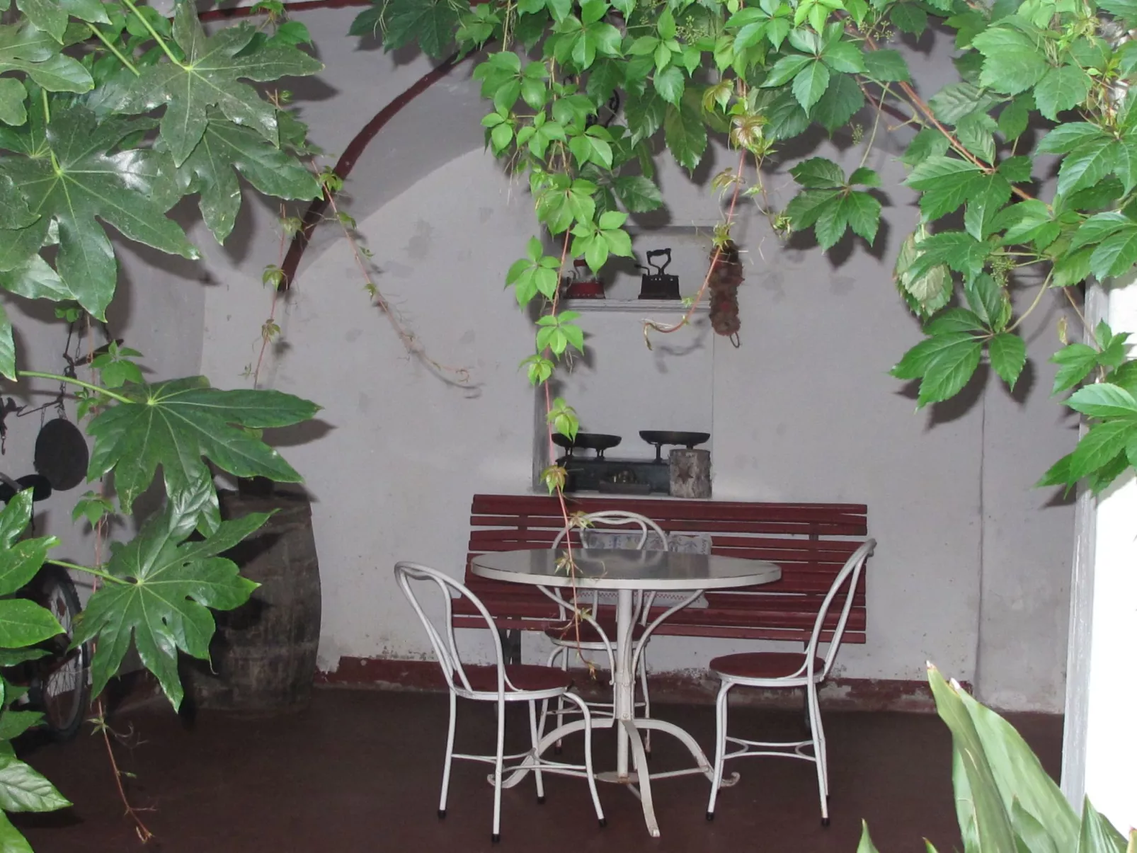 Dimora a corte-Outside