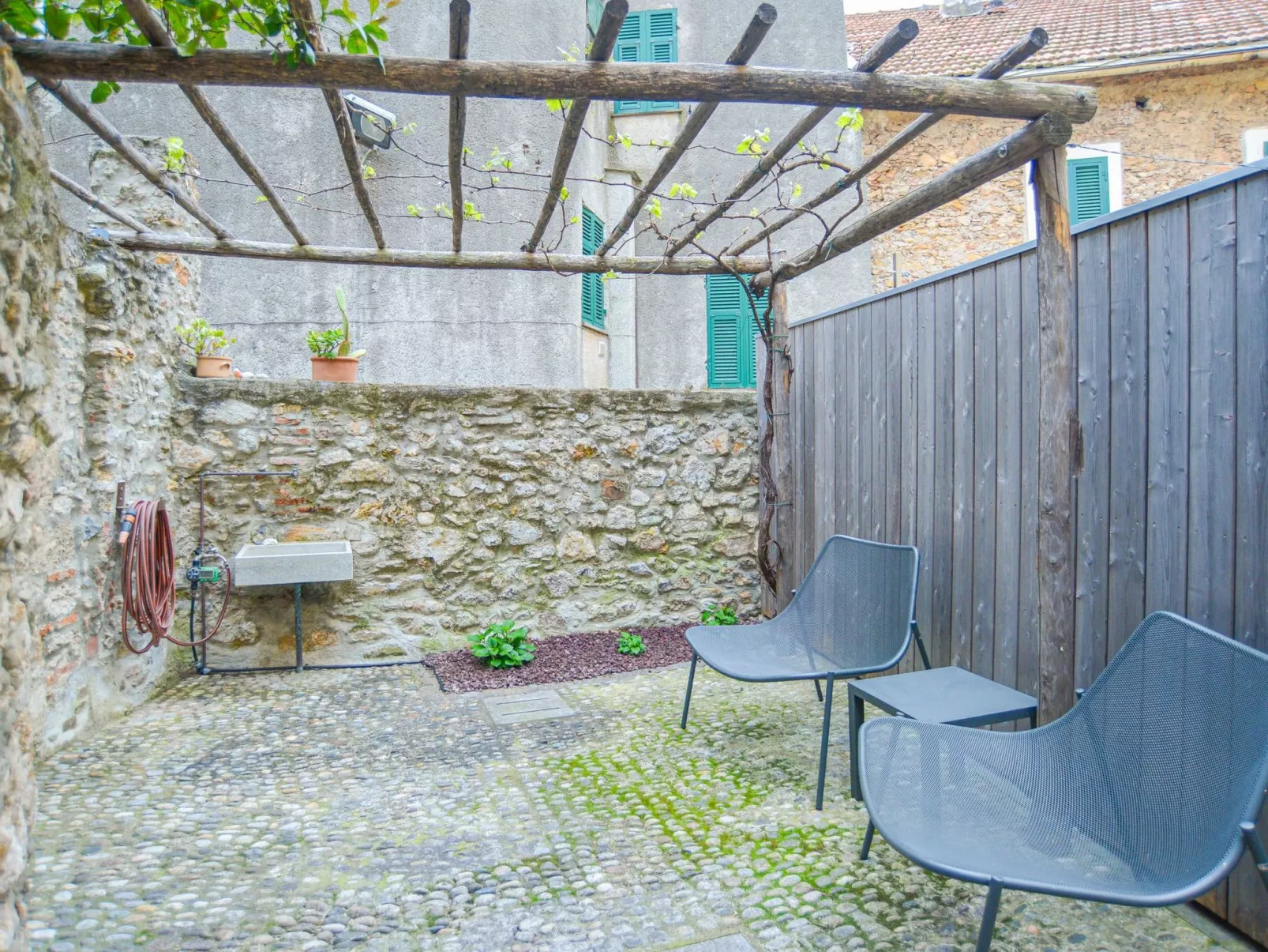 Casa Alda bei Holiday World-Draußen