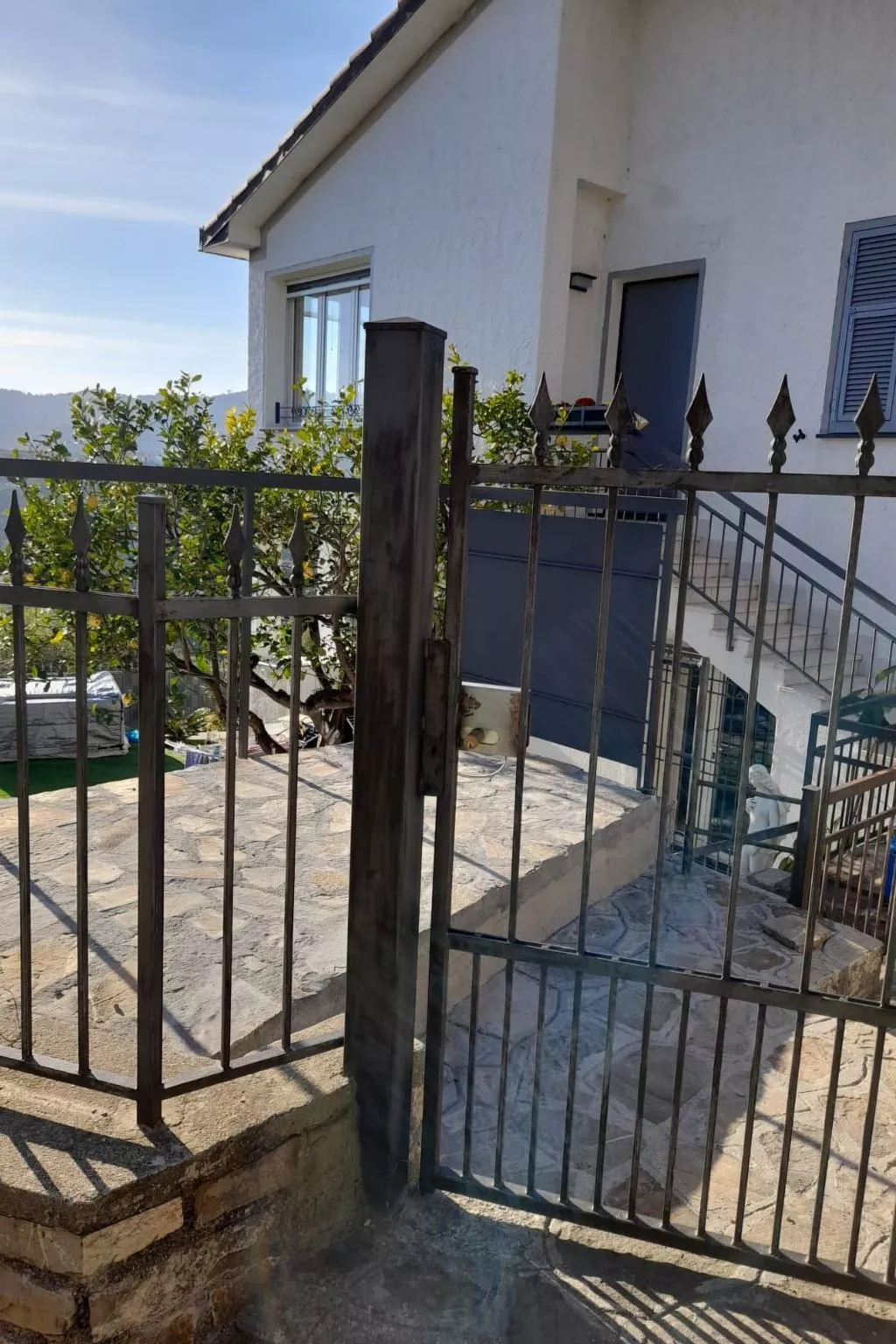 Wohnung mit schönem Blick auf den Golf von Dianese-Dehors