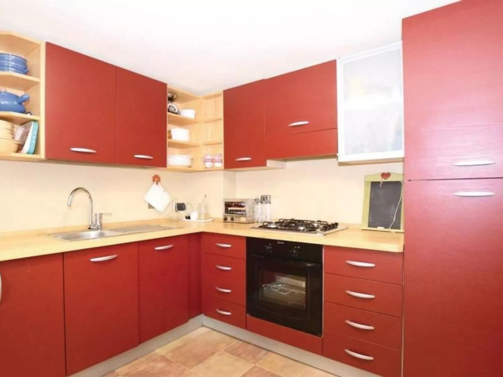 Piccola casa romantica-Draußen