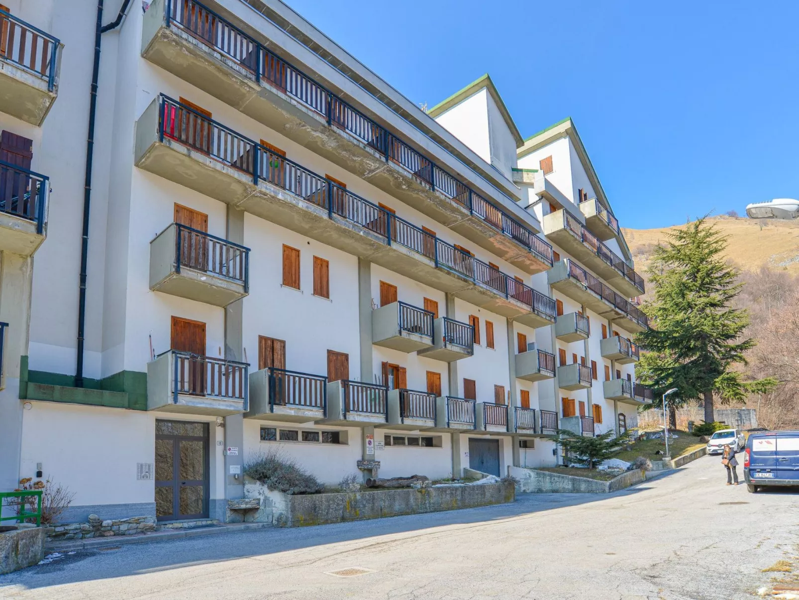 Casa Cicci bei Holiday World-Dehors