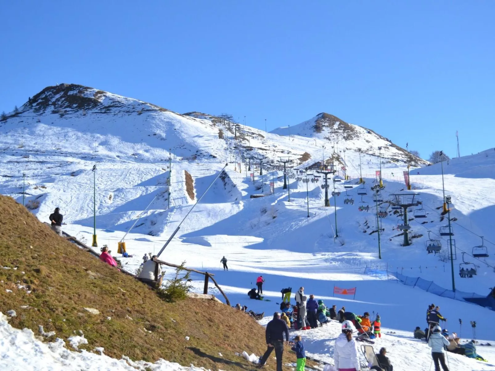Wohnung 'Casa Nevosa' mit Balkon-Dehors
