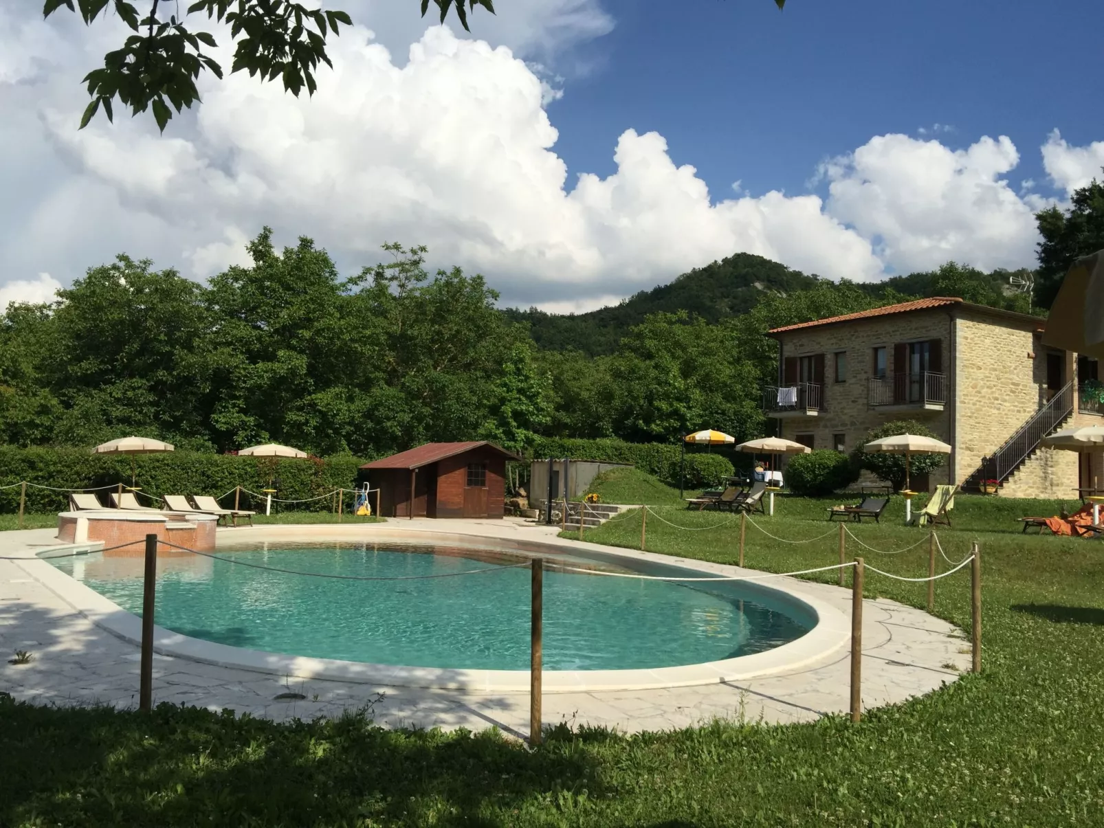 Wohnung in Apecchio mit Privatparkplatz-Inside