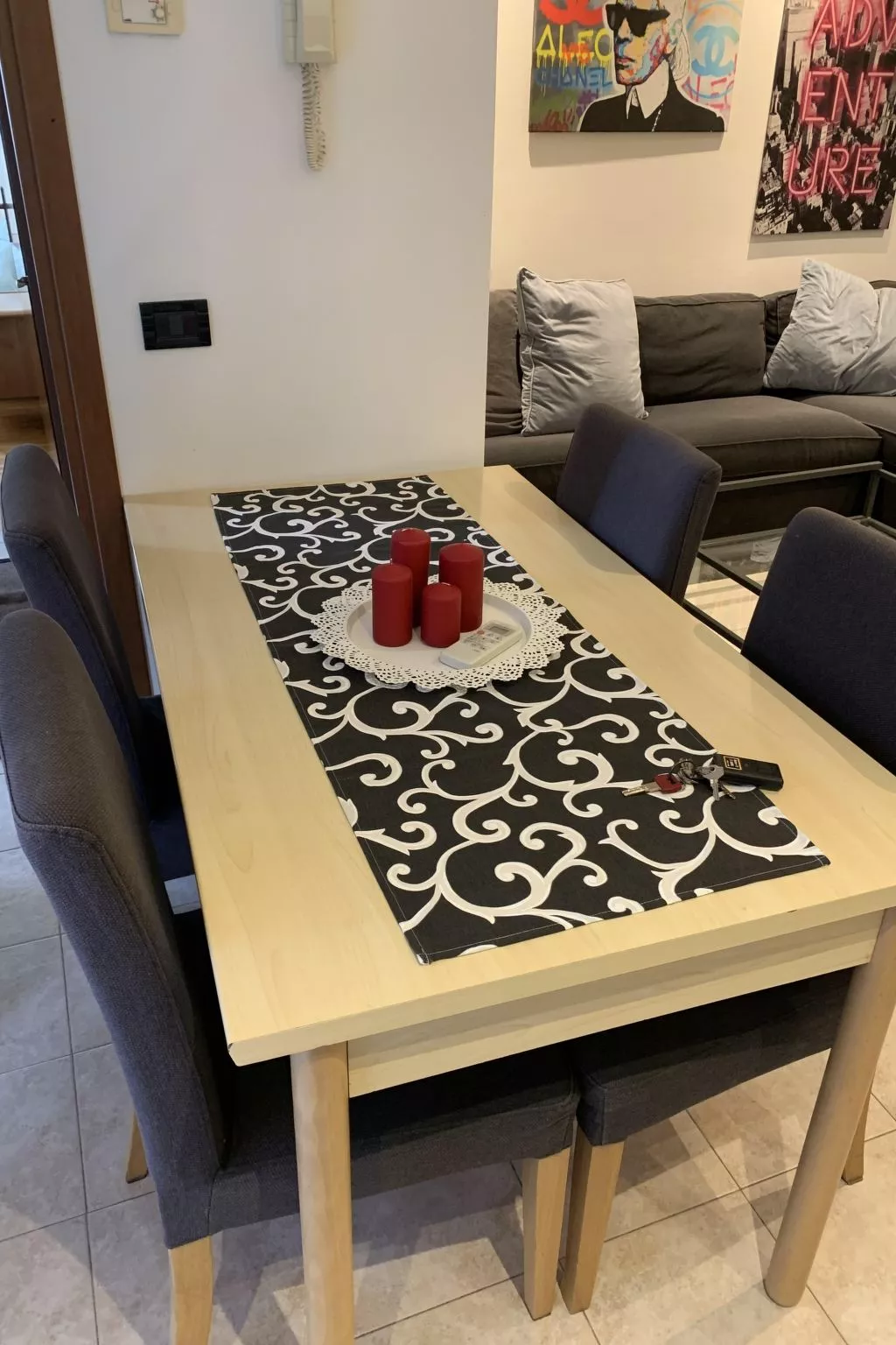 'The Prince's House-Inside