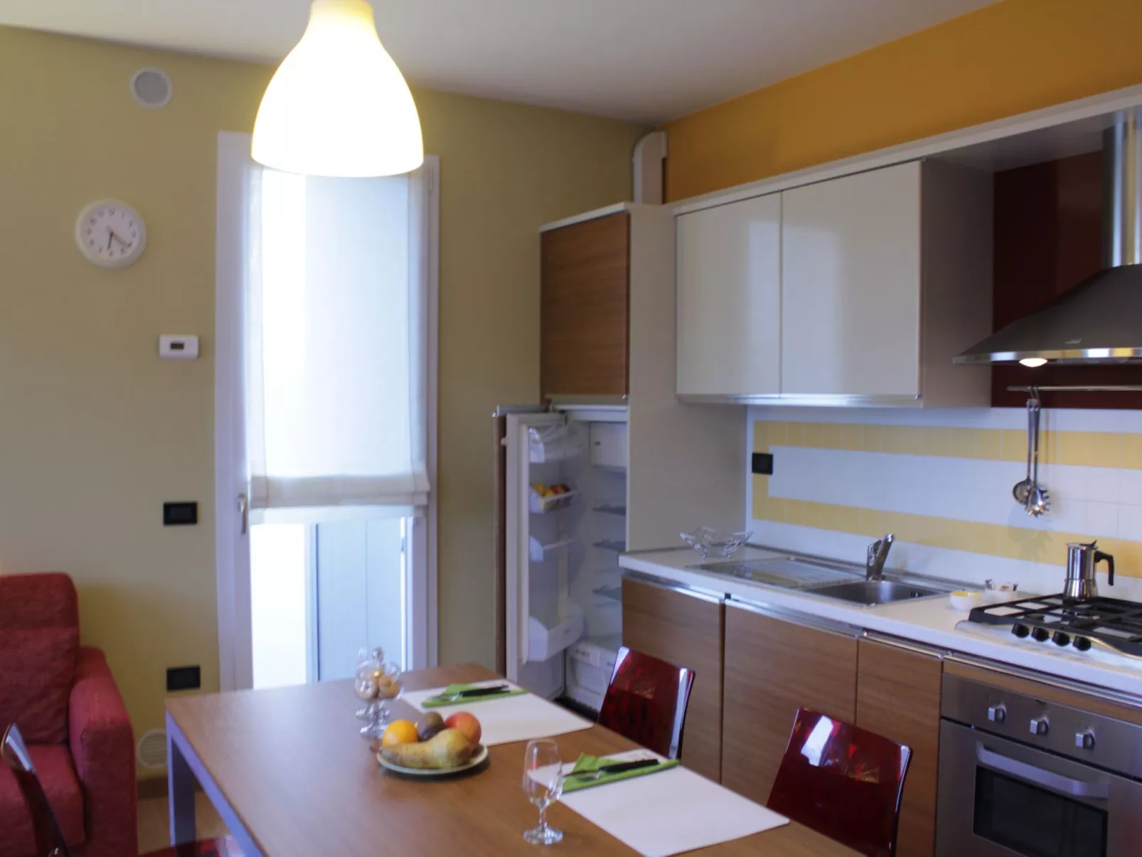 Wohnung in San Giacomo mit Privatparkplatz-Drinnen