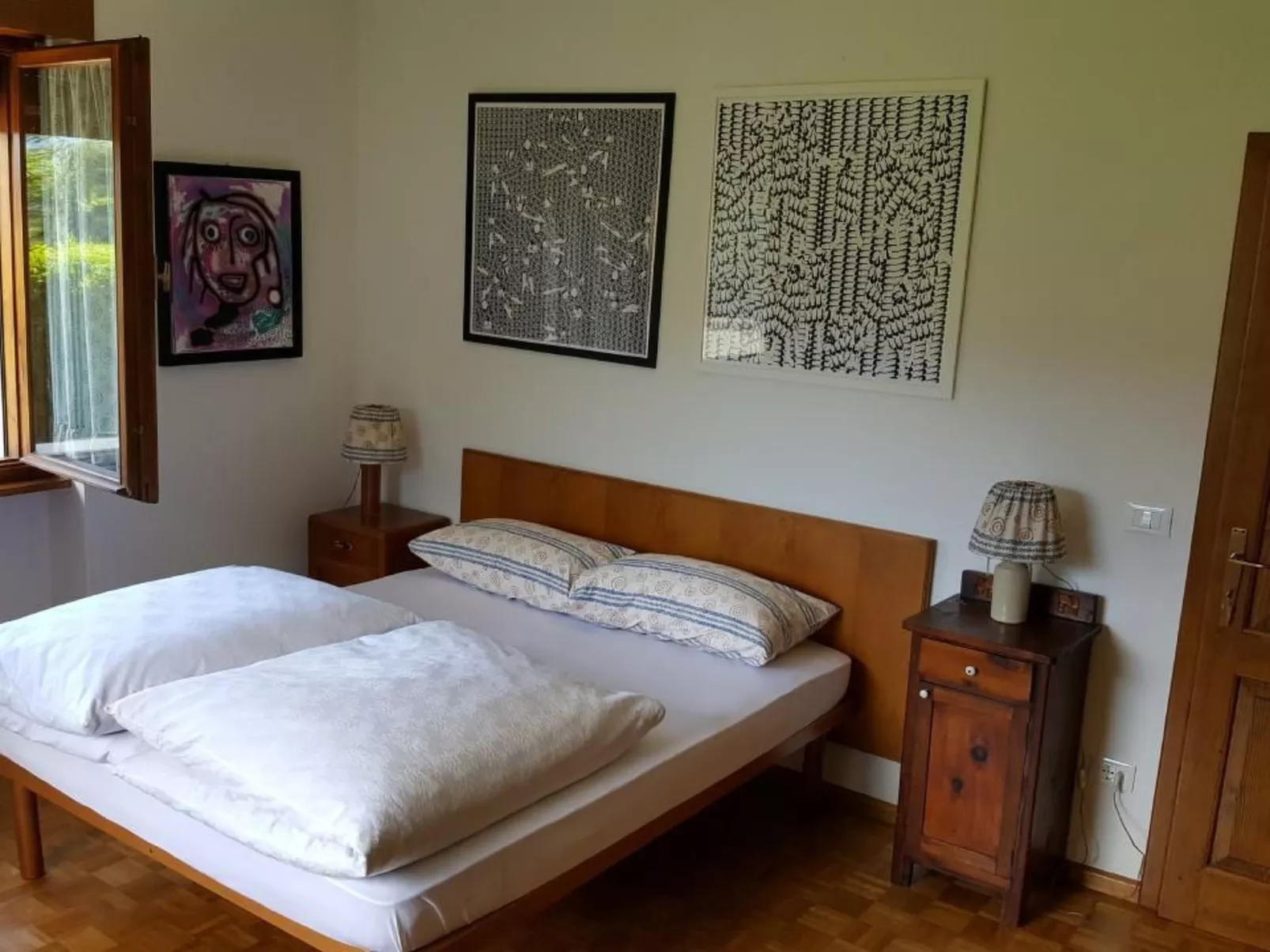 Dolomiten Weiße Rast-Drinnen