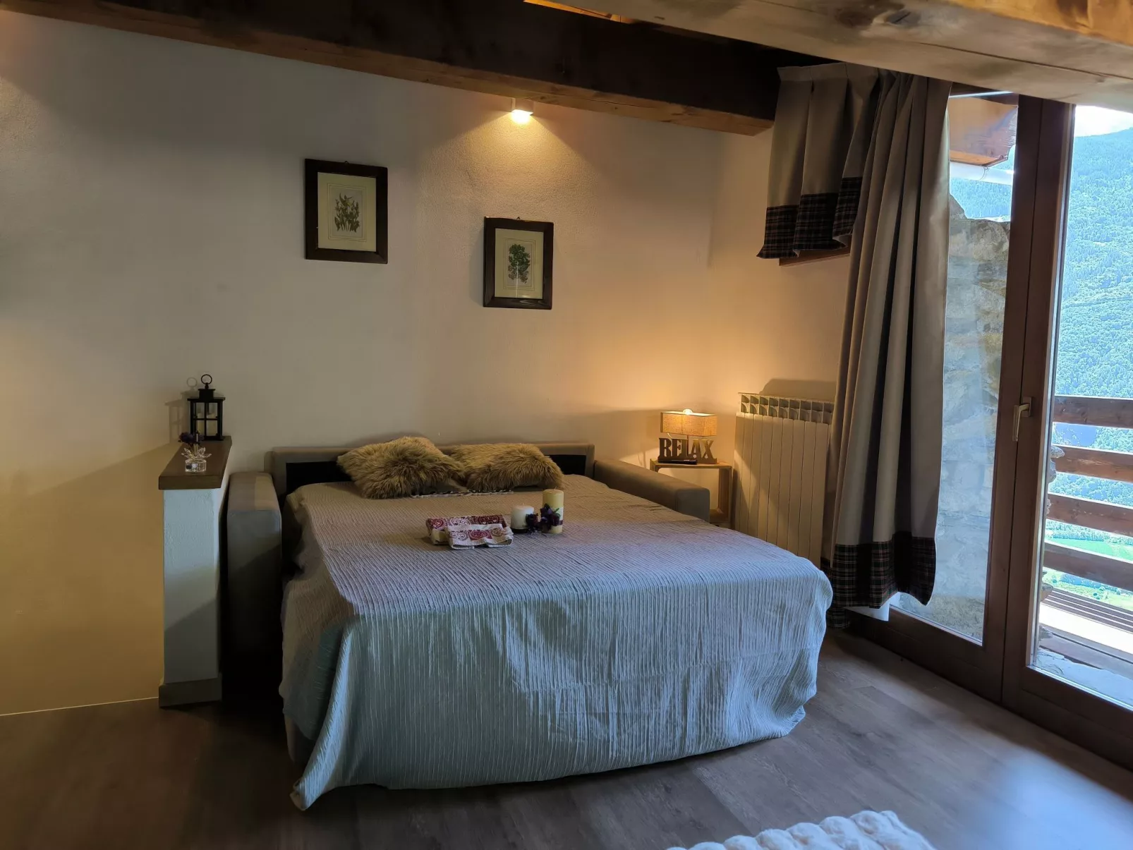 Chalet San Gervasio bei Holiday World-Drinnen