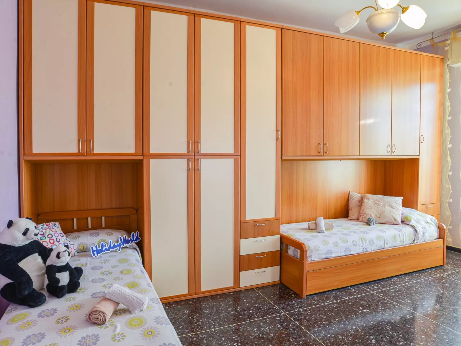 Casa Raggio di Sole bei Holiday World-Drinnen