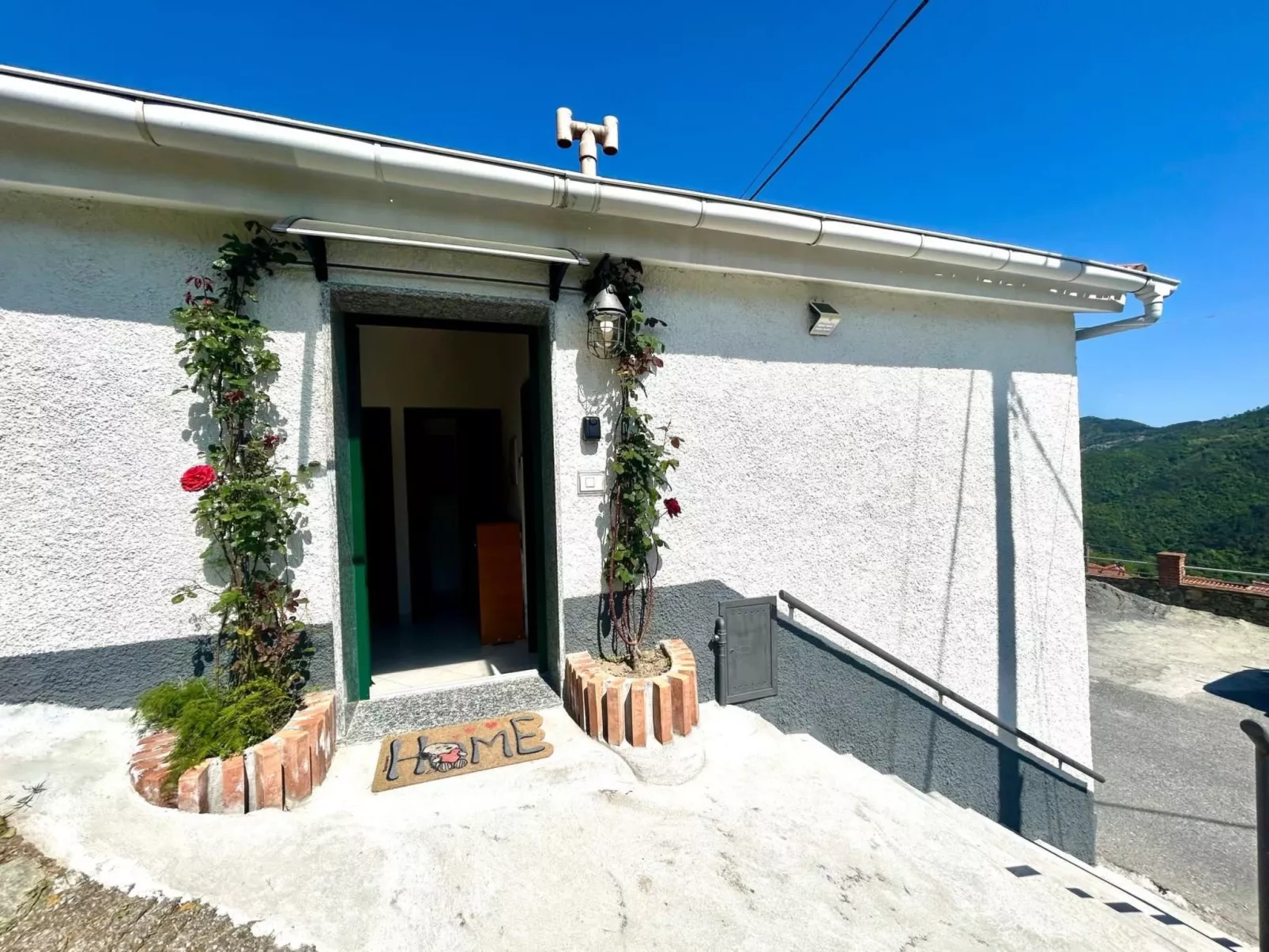 Villa La Rosa bei Holiday World-Draußen