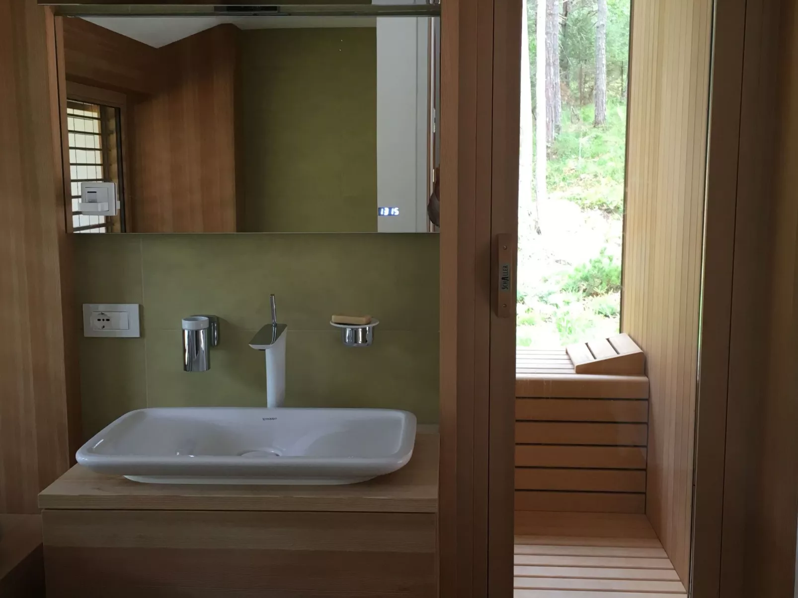 Chalet "Rennweg 114" mit Sauna-Dedans