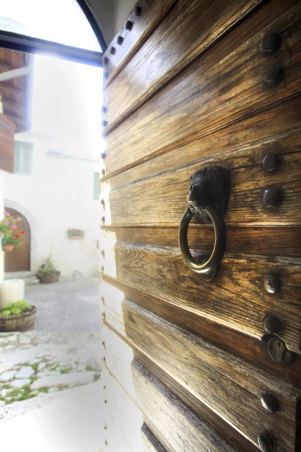 'Casa Lago del Salto-Outside