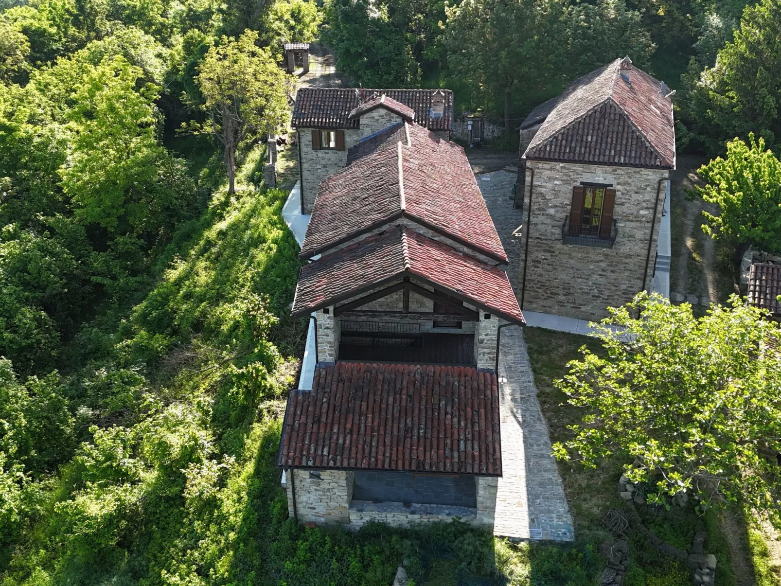 Cascina Bricco - Perletto Ferienwohnung-Draußen
