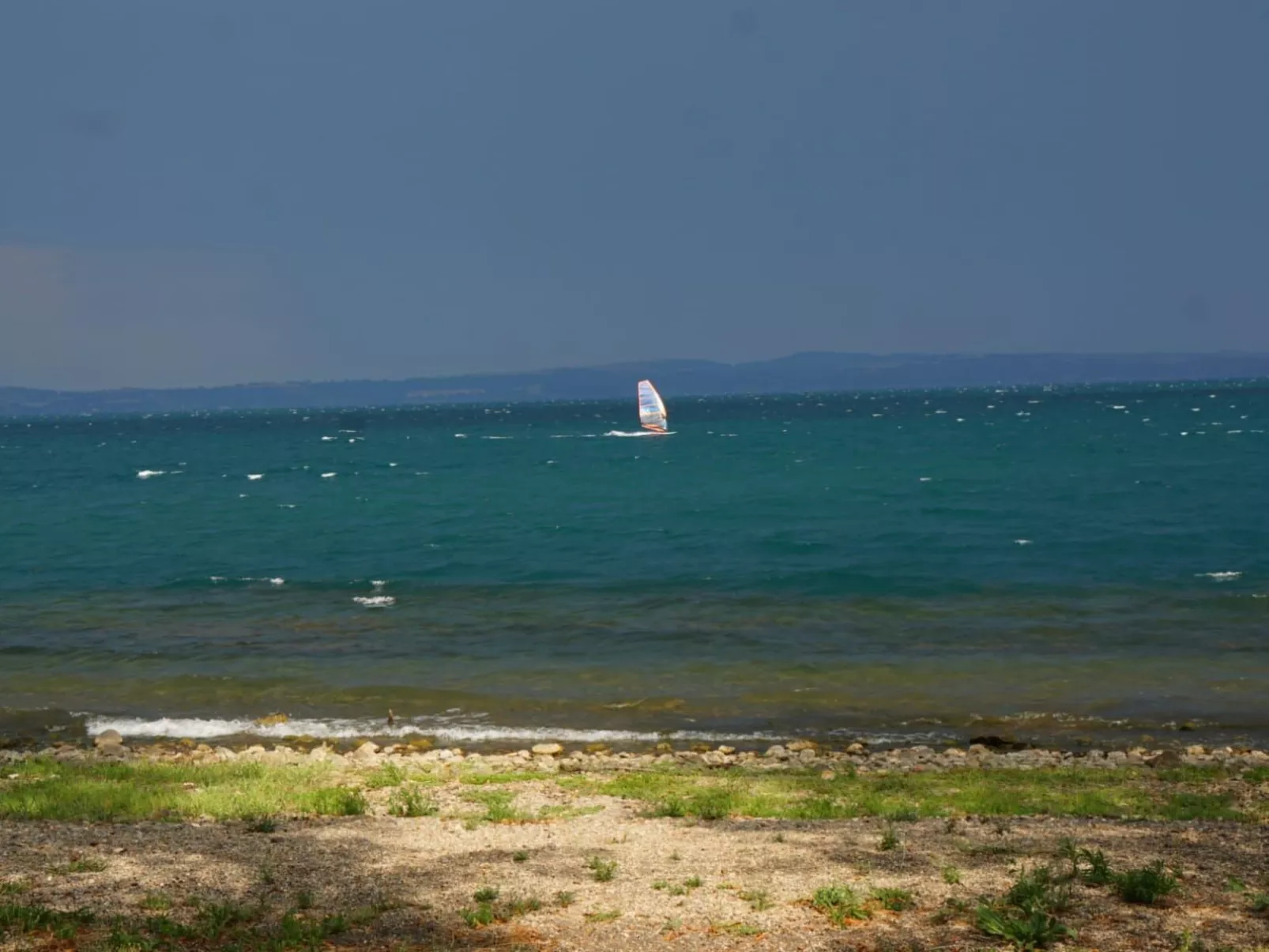 Mit Wasserblick-Outside