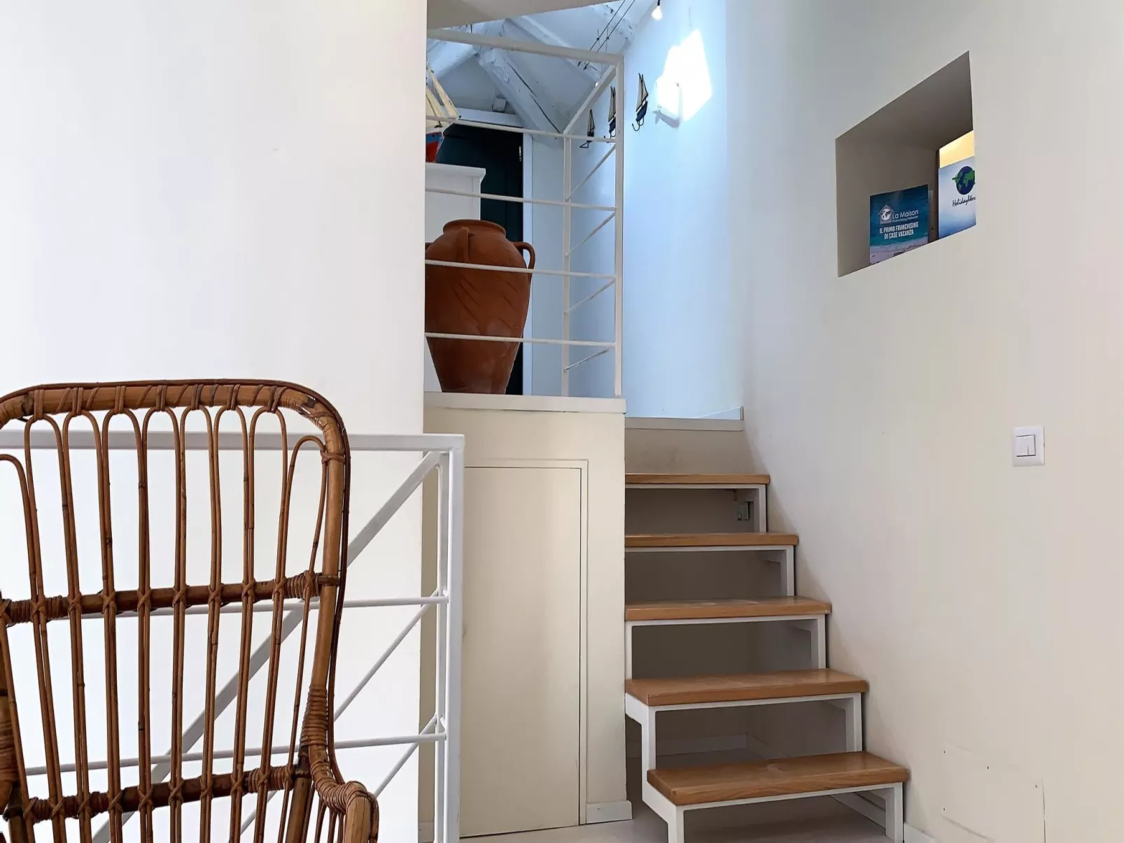 Wohnung 'Villa Giulia' in Strandnähe-Dedans