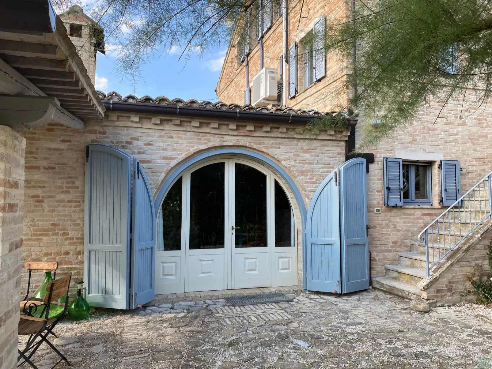 Landgut "Casale Iris"-Draußen