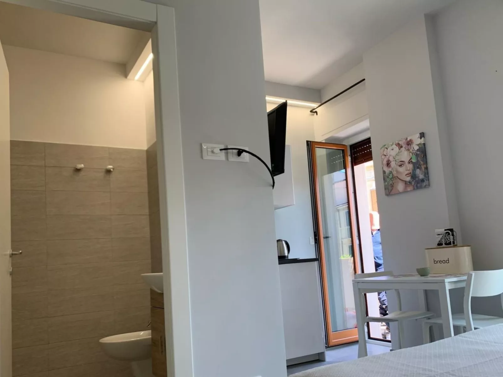 Casa Armonia Sulmona centro Studios mit Balkon-Drinnen