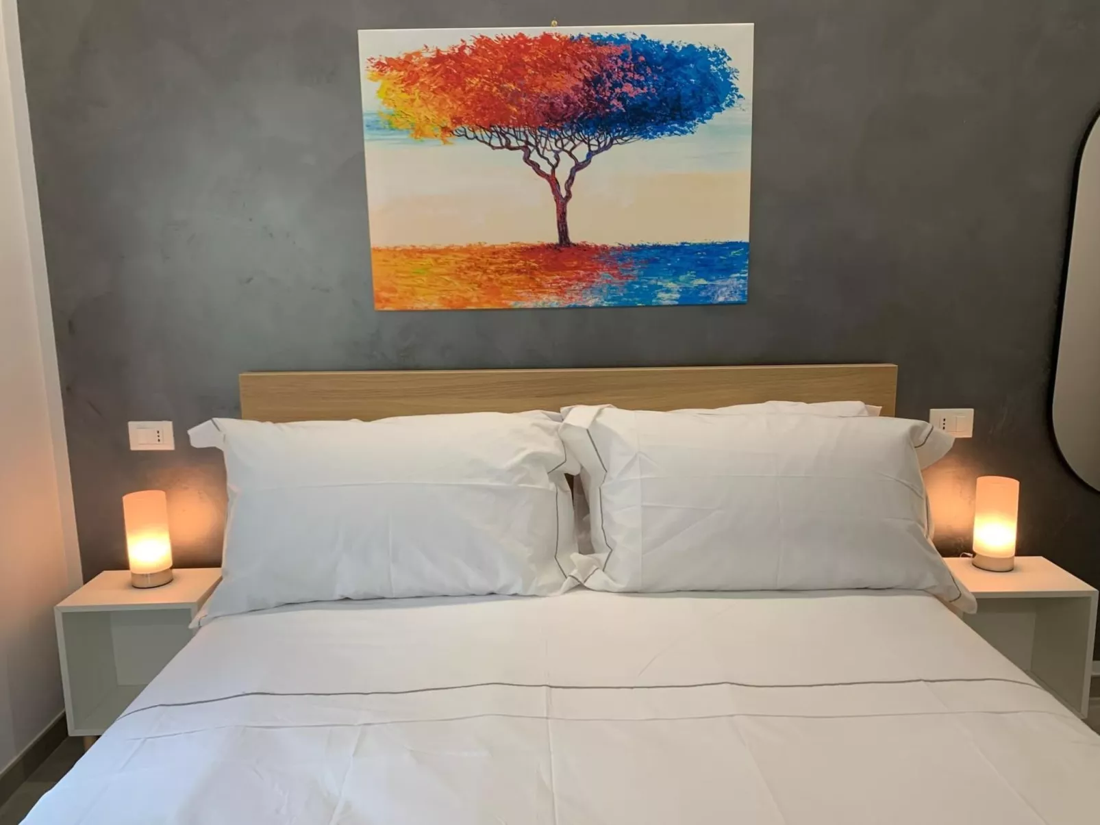 Casa Armonia Sulmona Zentrum Studios-Drinnen