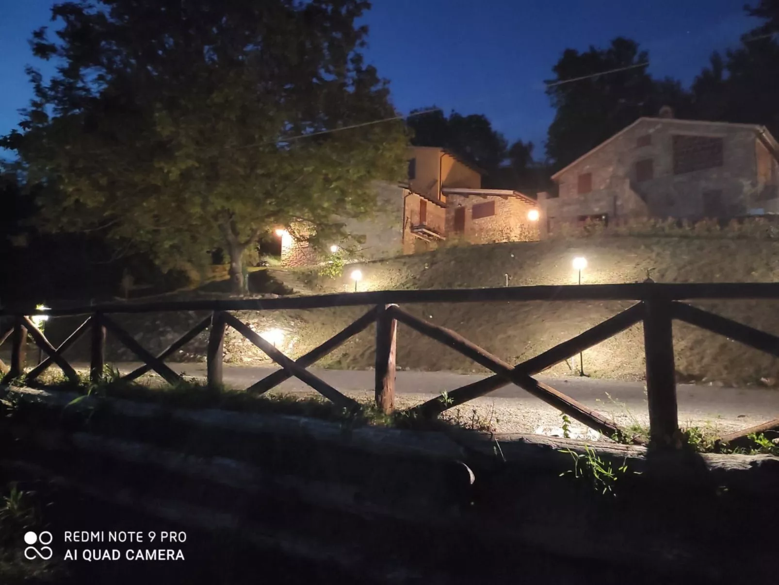 Toskanische Tradition-Dehors