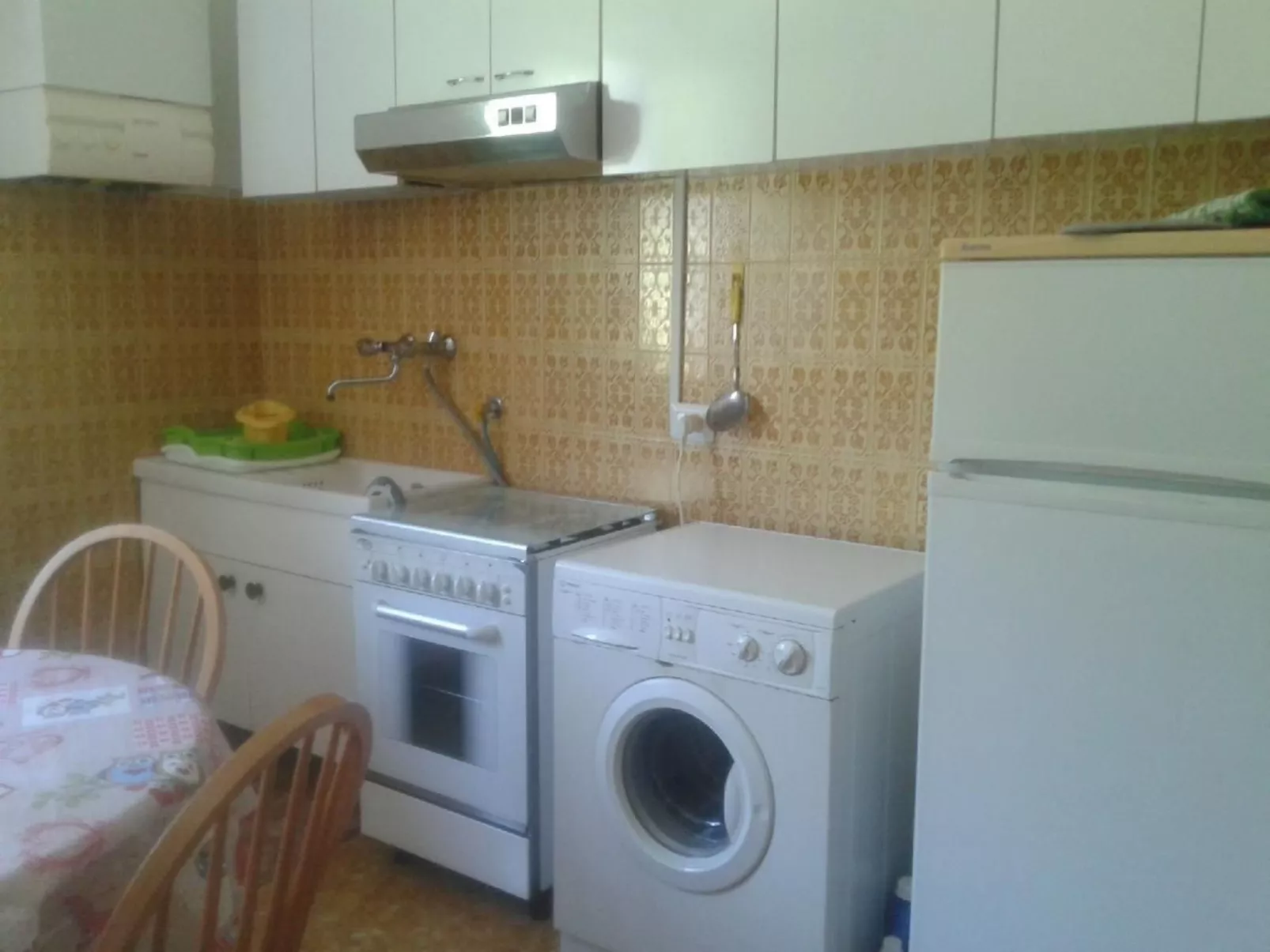 Wohnung in Borzonasca mit Garten und Grill-Inside