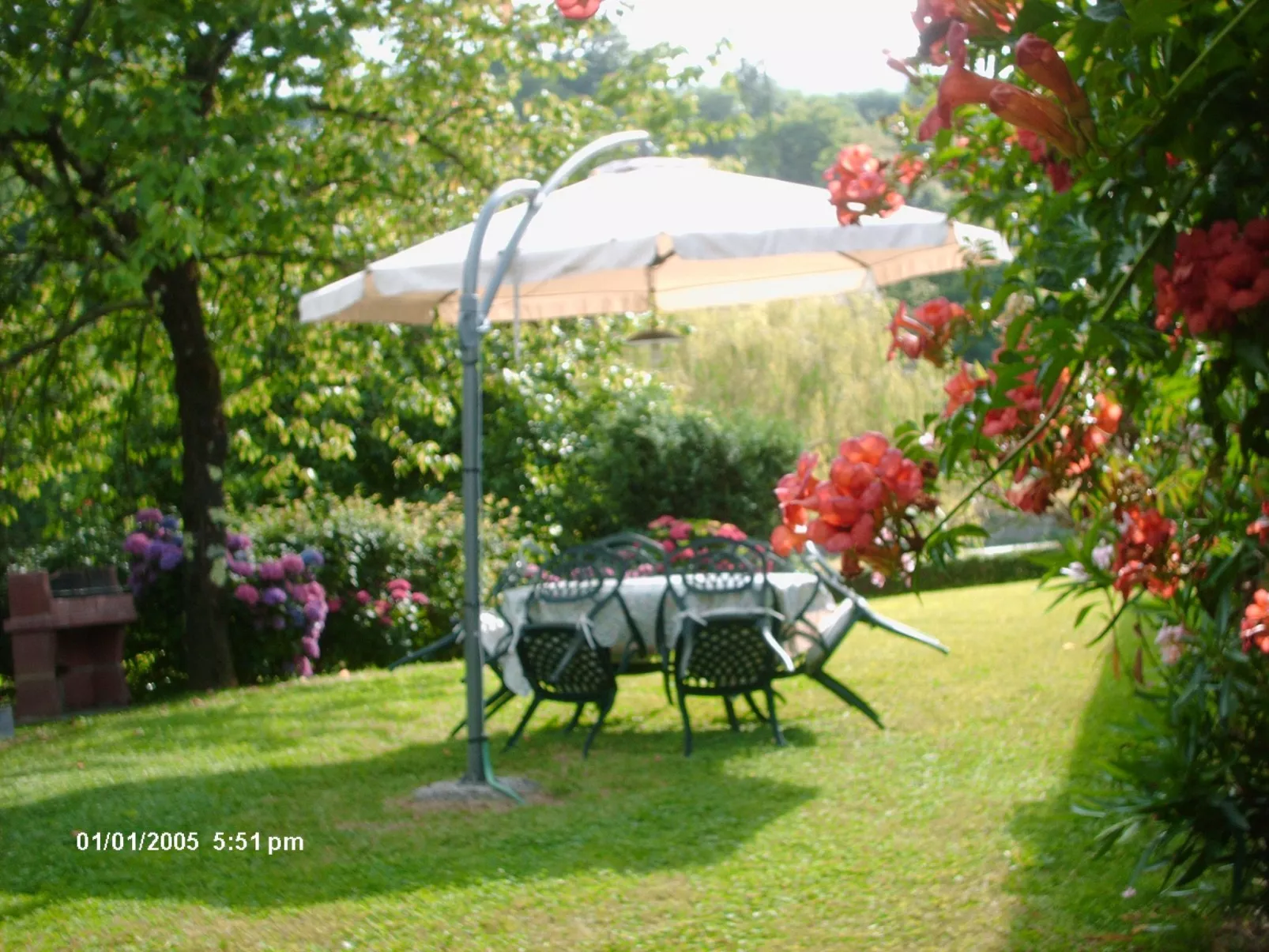 Mit Wasserblick-Dehors