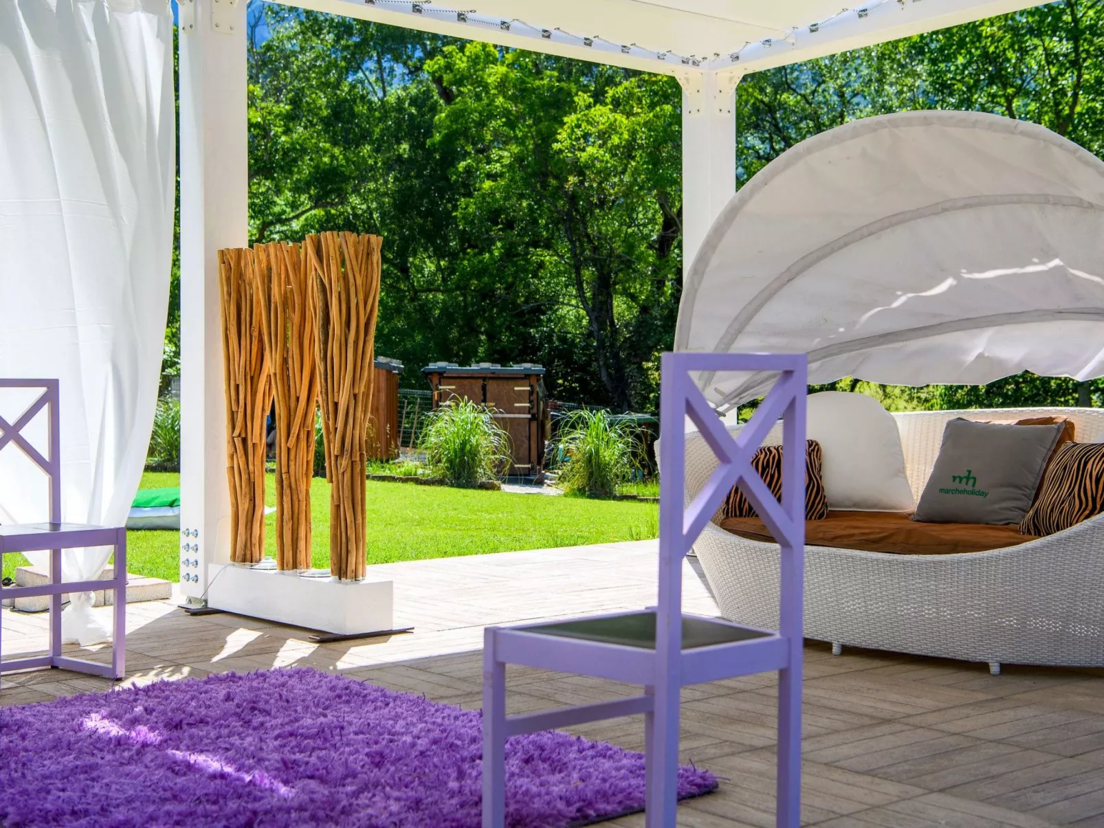 Ferienvilla 'Casalino Galassi-Dedans