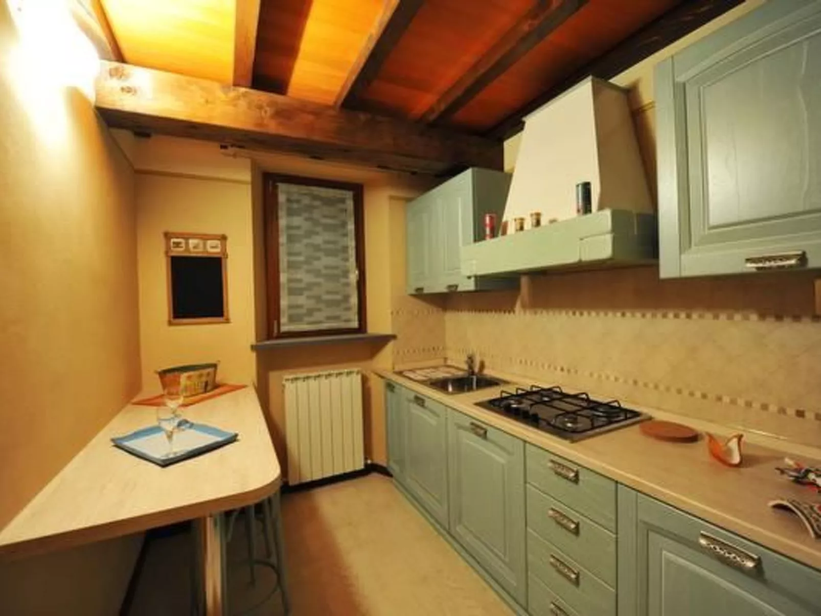 'Villa Mandolata-Inside