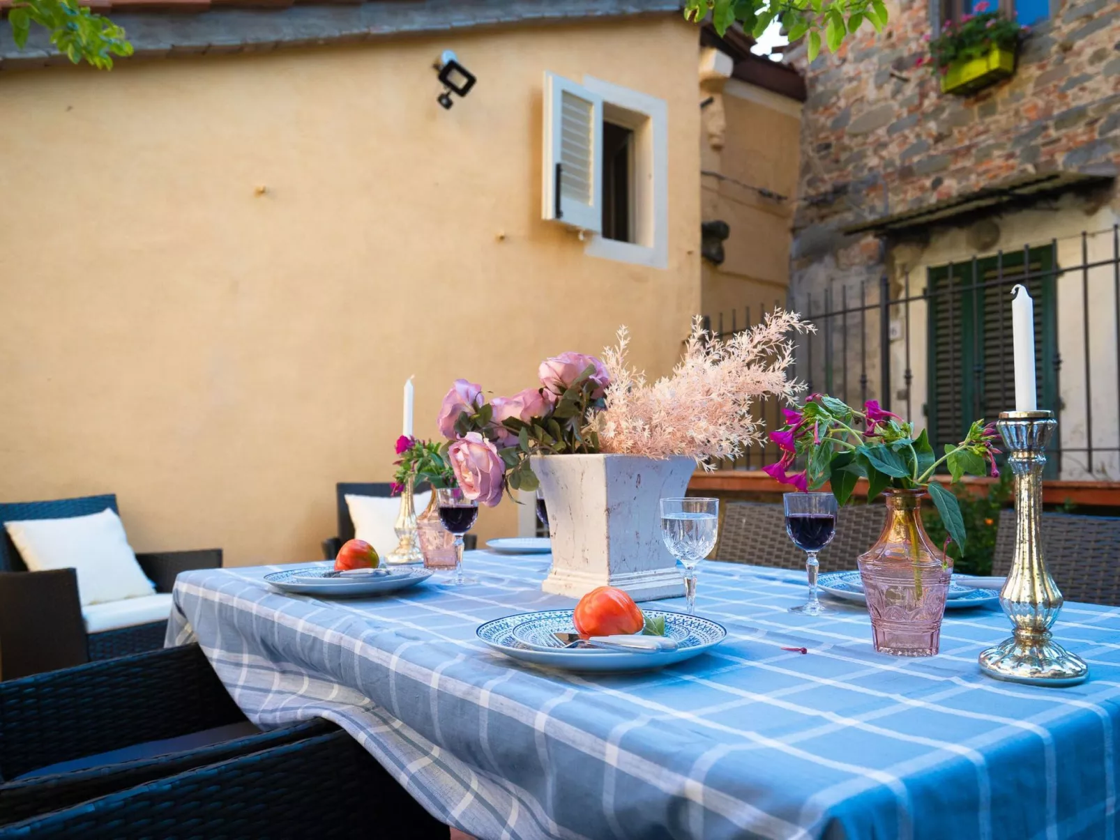 Charmantes Haus Casa Collodi-Outside