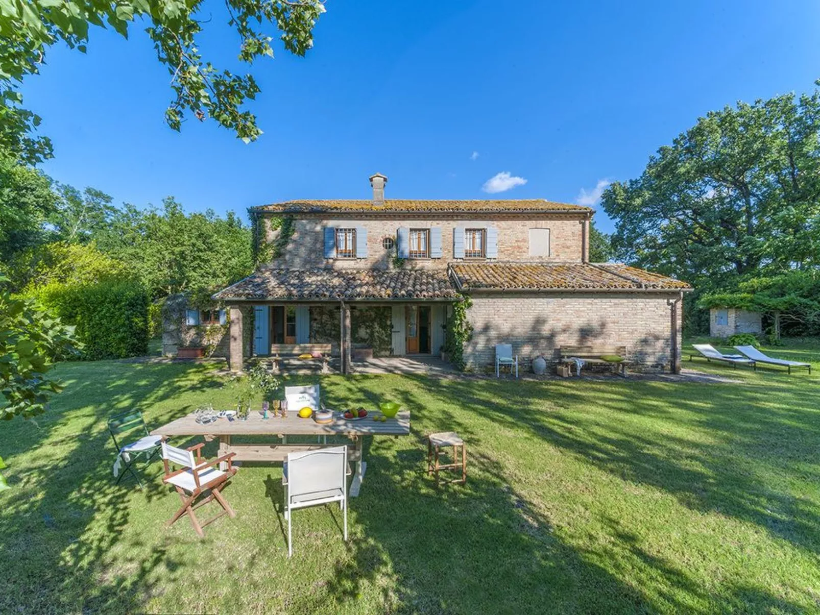 Villa Deda - Marche Holiday-Draußen