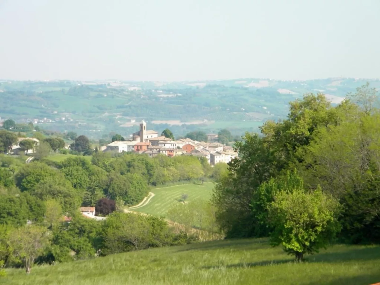 In der Gegend zwischen Meer und Berghang-Draußen