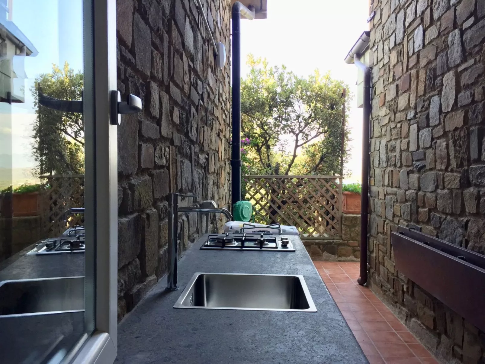 Wohnung in Punta Ala mit Großer Terrasse-Dehors