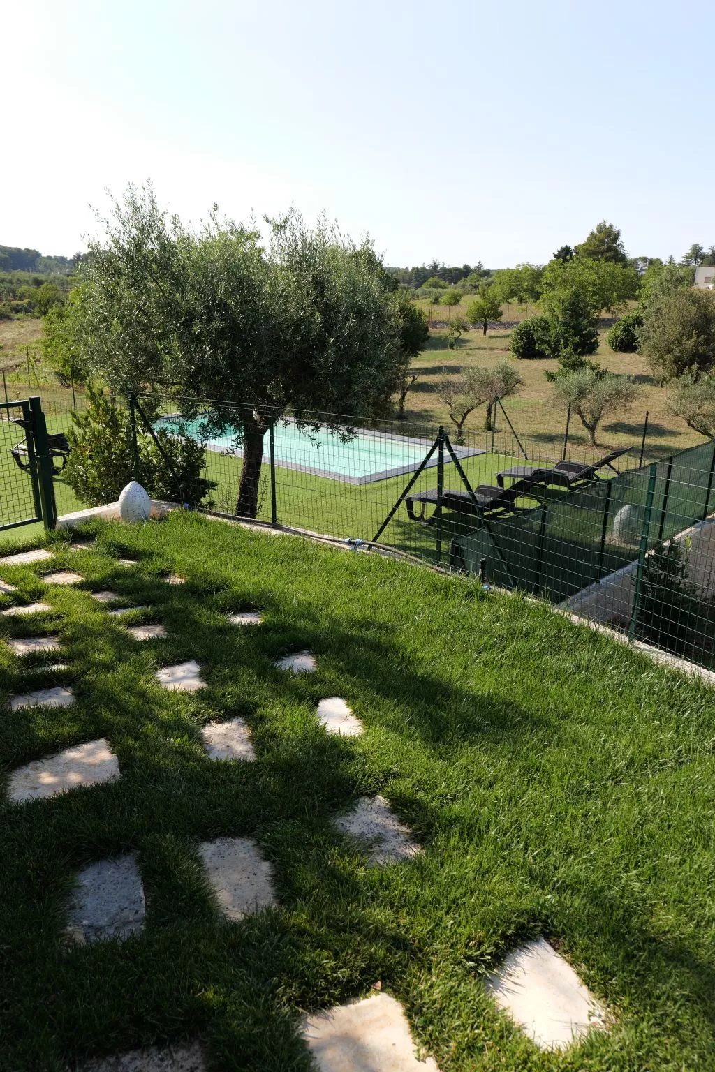 Neuer fabelhafter Trullo mit privatem Pool-Dehors