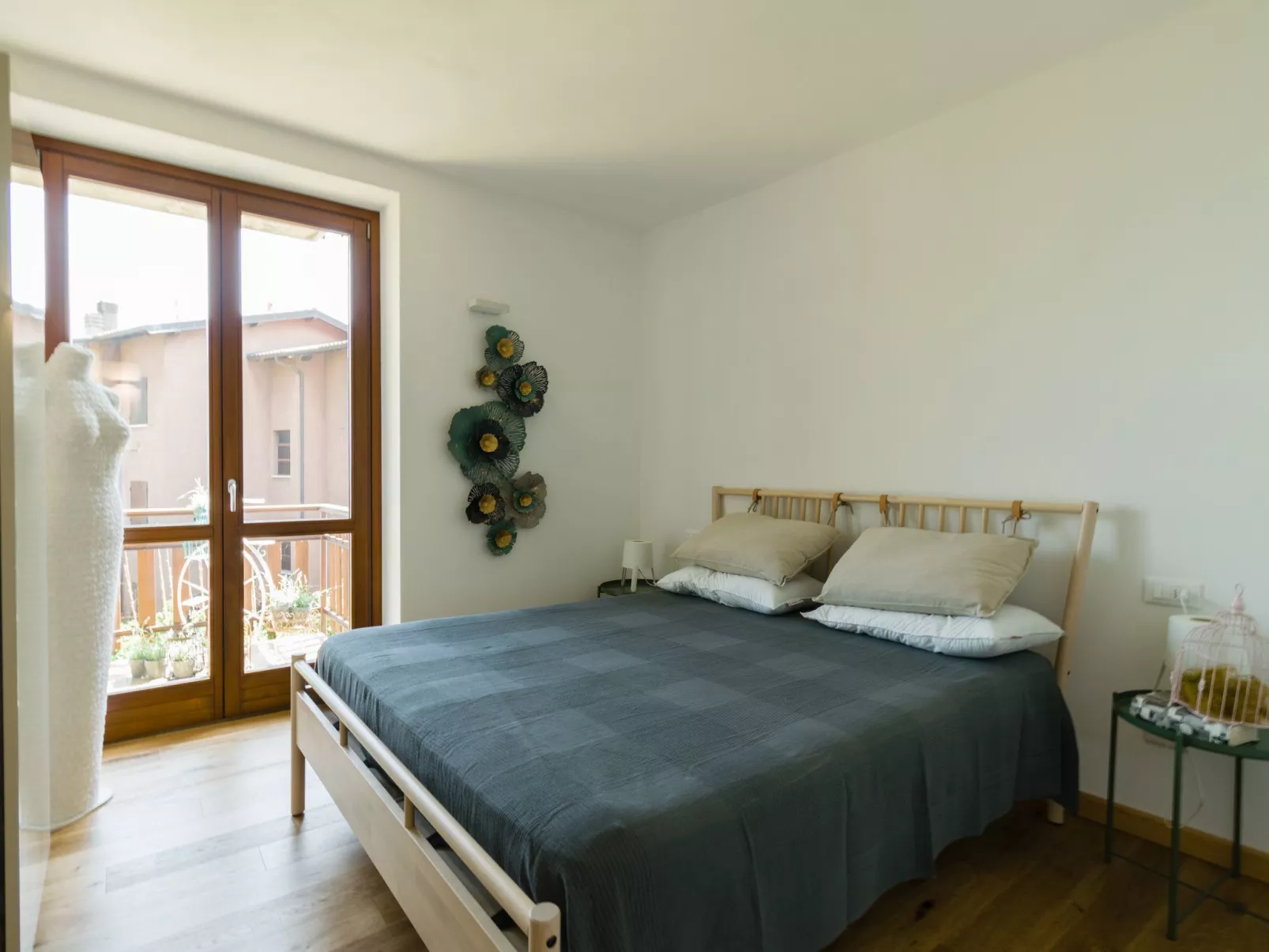 Wohnung 'Abstieg zum See' mit Wasserblick-Drinnen