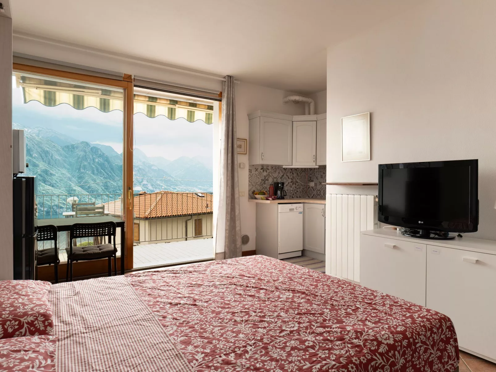 Ein-Zimmer-Wohnung 'Whisper Of Current'-Dedans