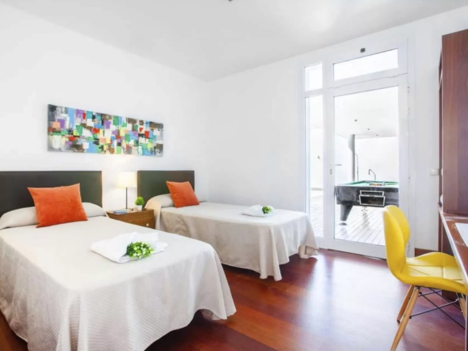 Private Luxusvilla-Drinnen