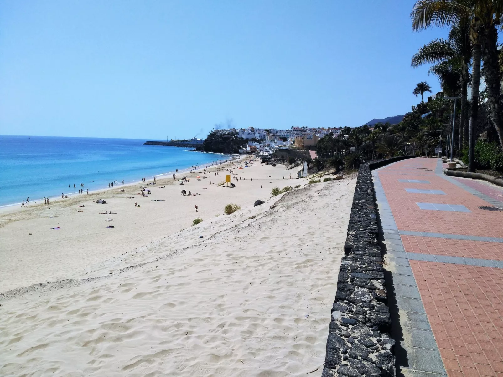 Wohnungen Palm Garden-Drinnen