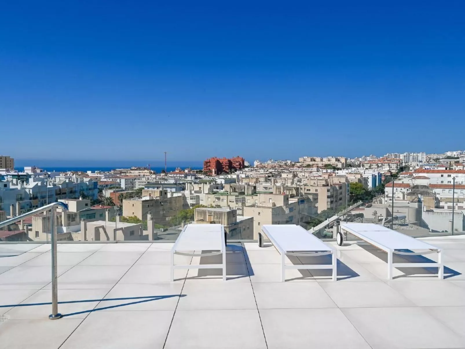 "Seashell Apartment" in Estepina-Outside